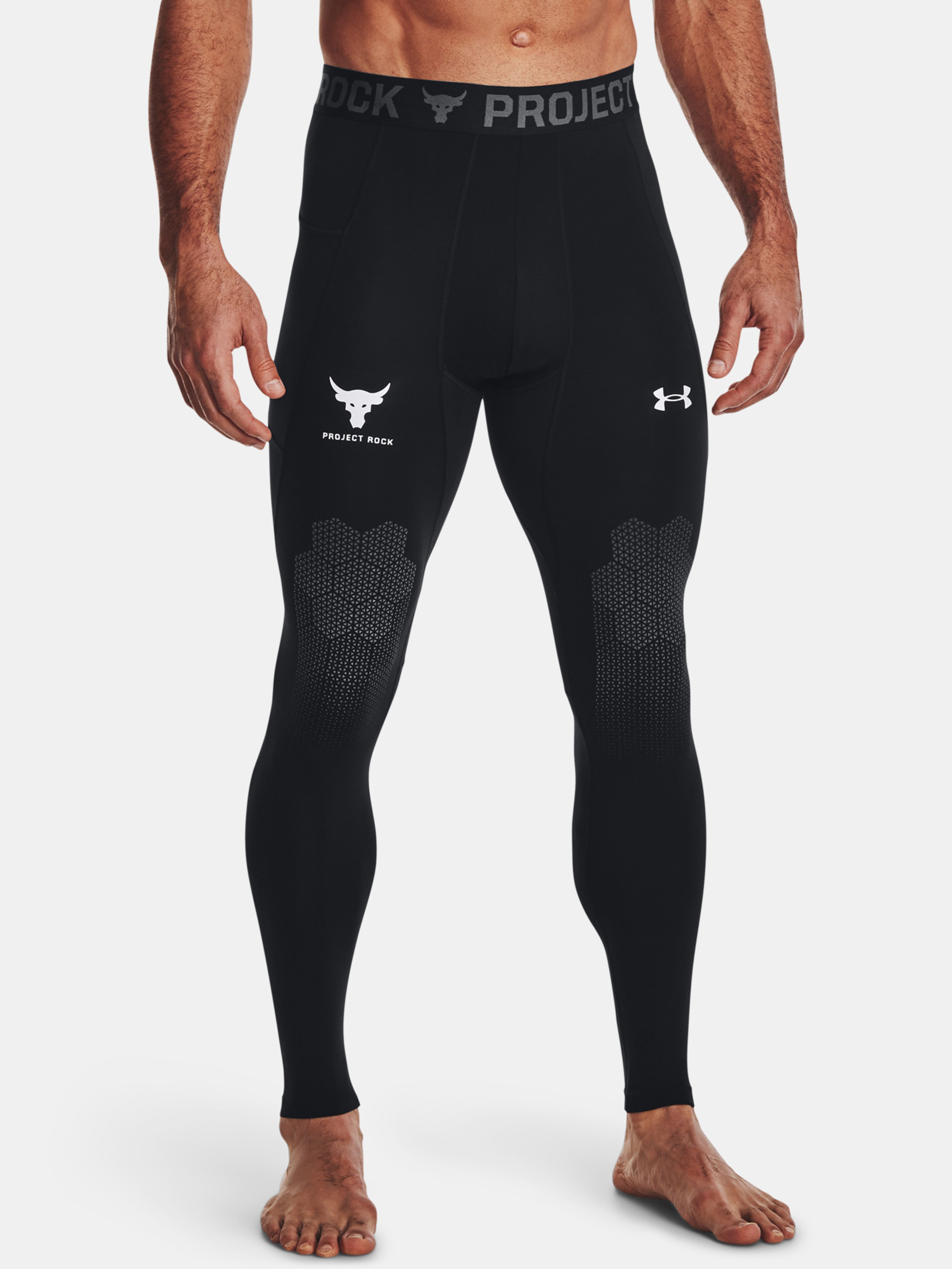 Meeste retuusid Under Armour UA Pjt Rock ArmourPrint Lgs