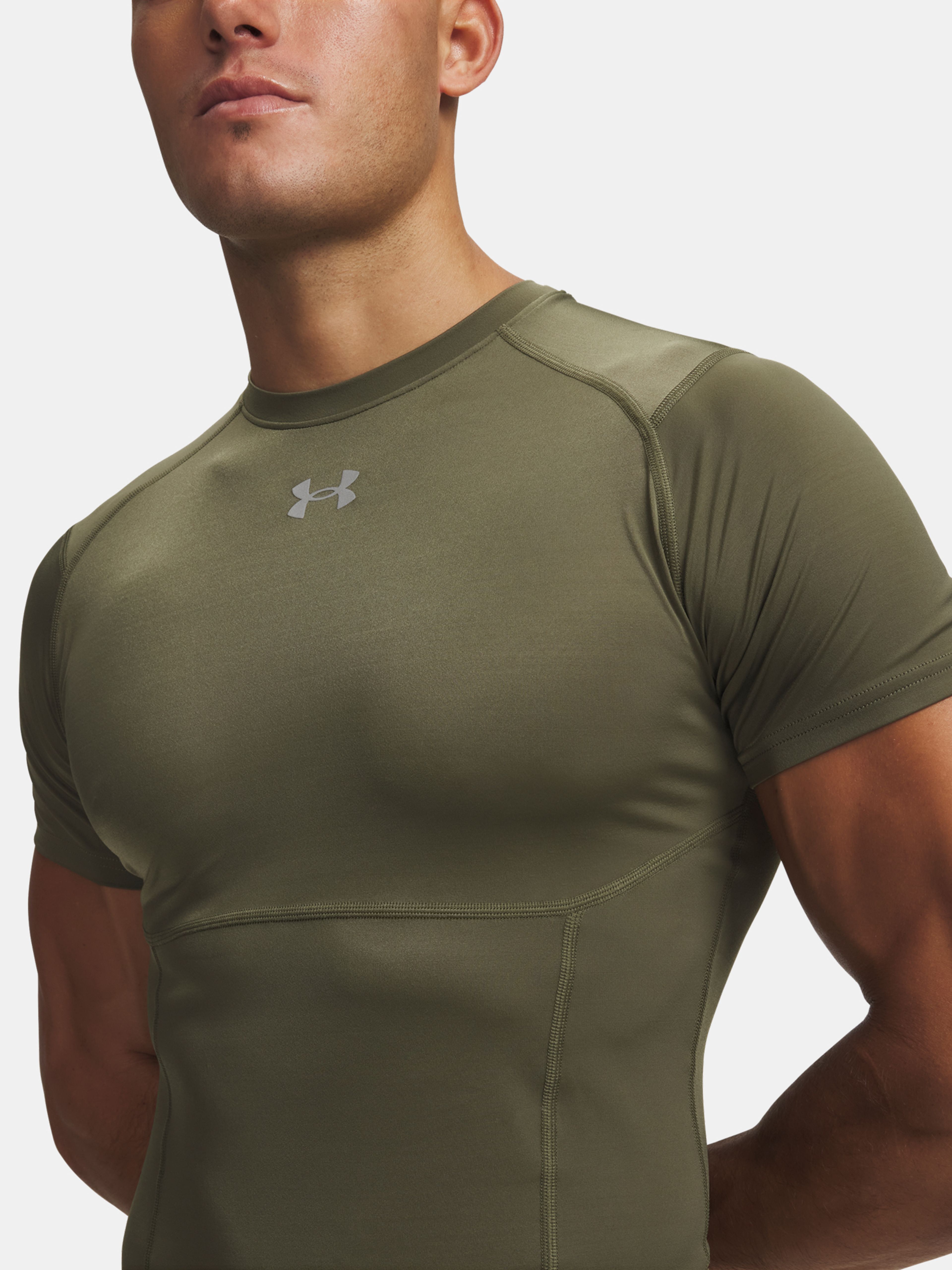 Pánske tričko Under Armour UA HG Elite Comp SS - 003