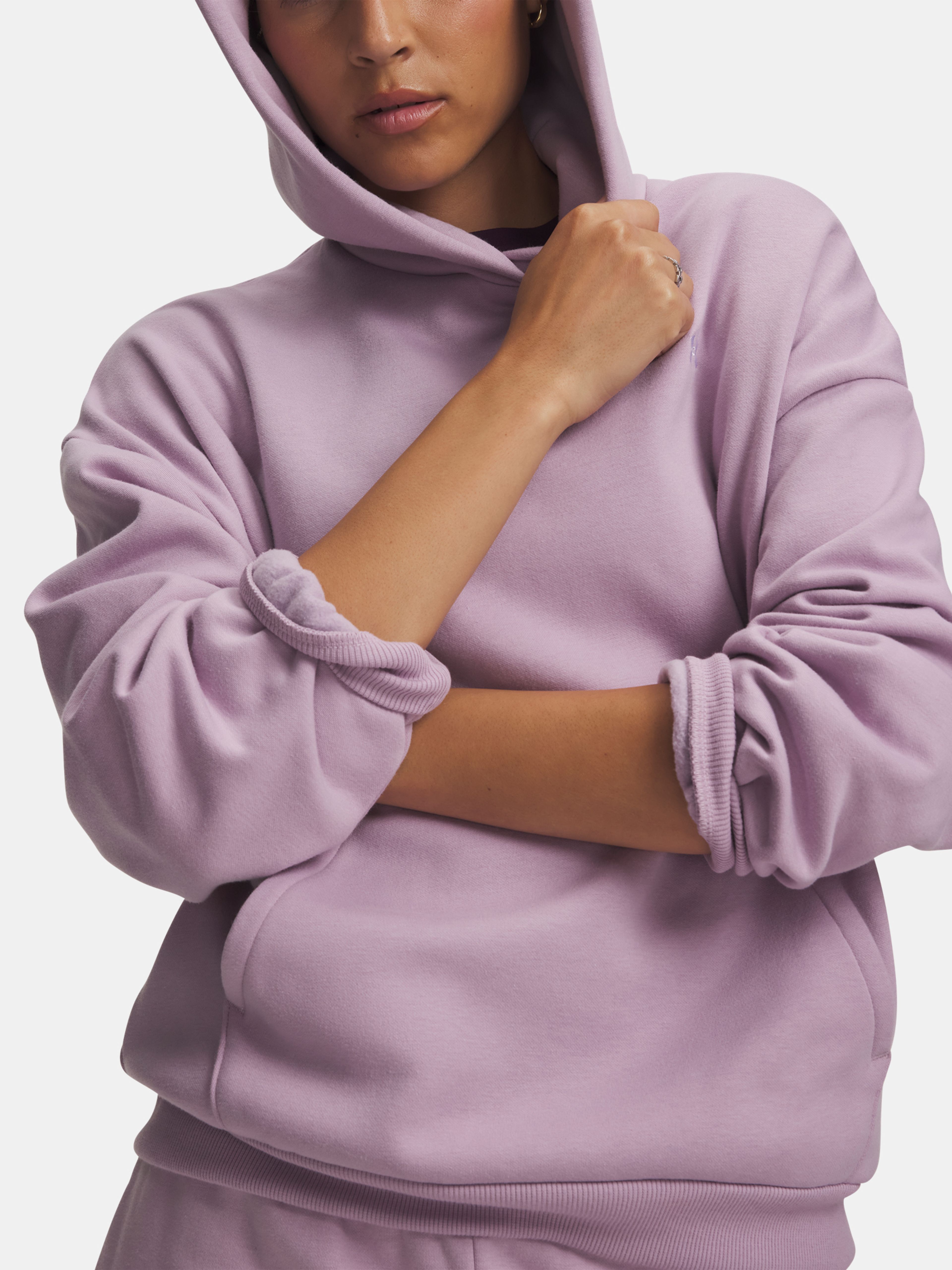 Sieviešu ikdienas džemperis Under Armour Icon Fleece Hoodie - 003