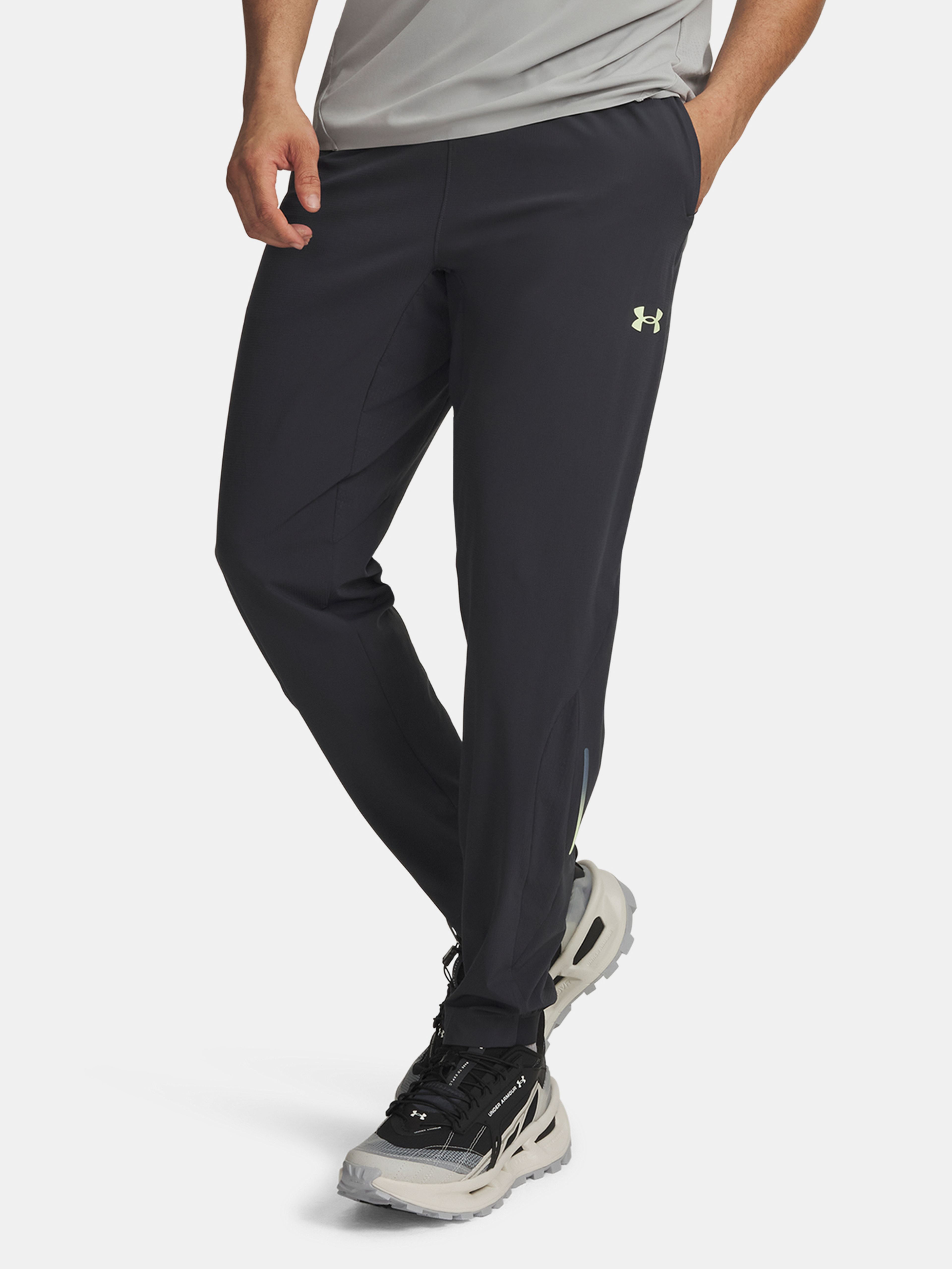 Moške športne hlače Under Armour M Explor Trail Run Pant-GRY