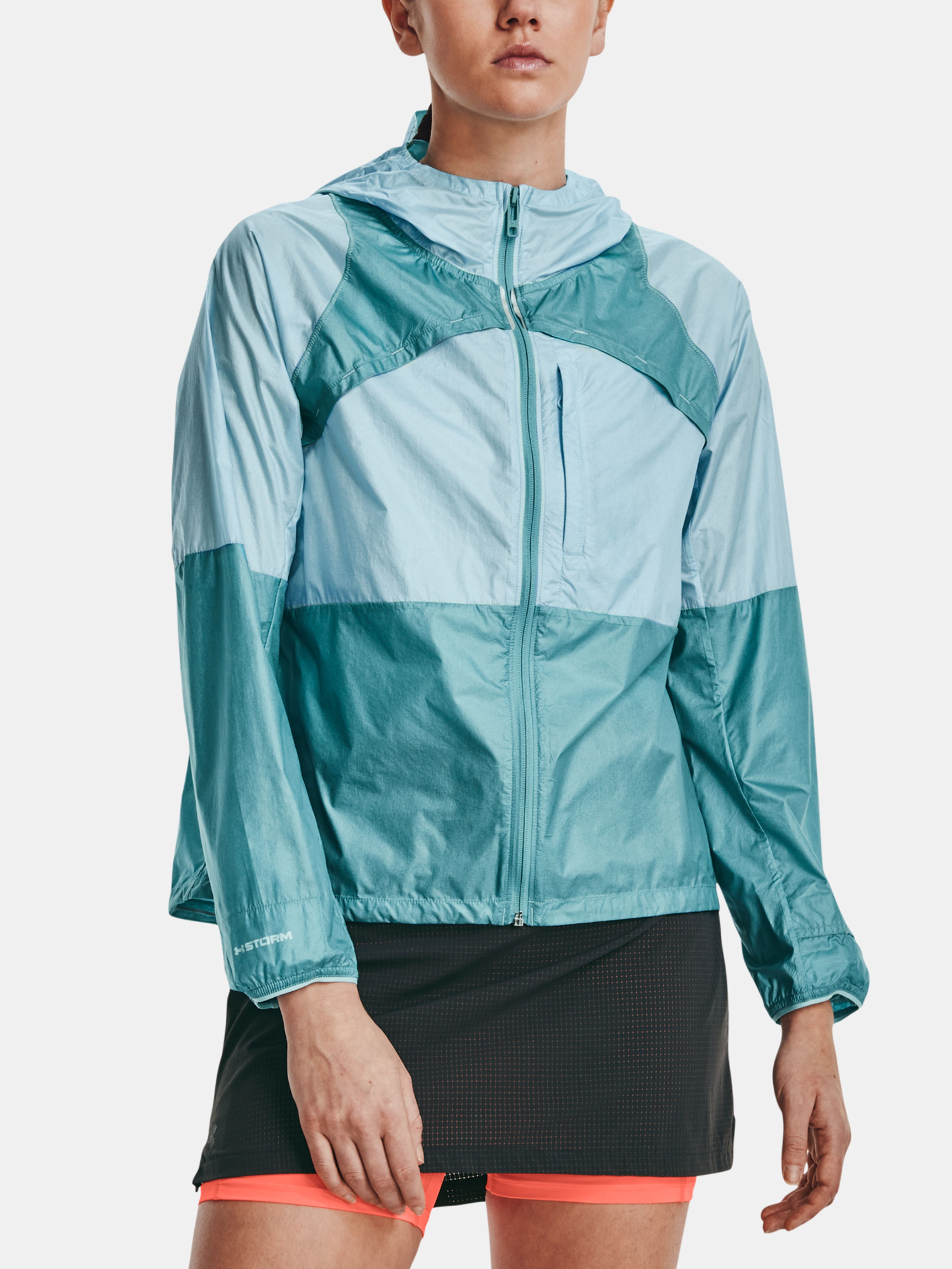 Női dzseki Under Armour Impasse Trail Storm Jkt