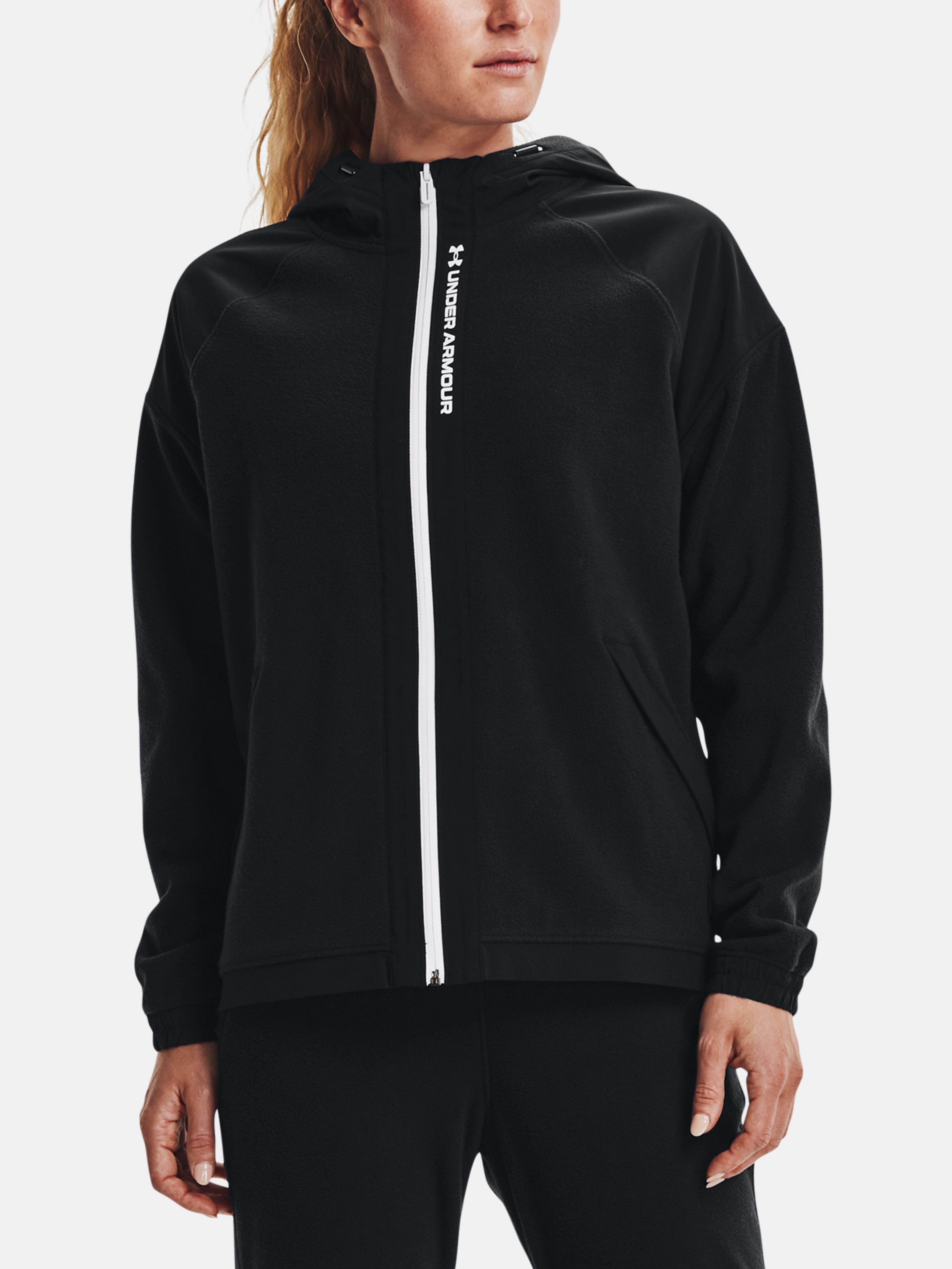 Dámska mikina Under Armour Rush Fleece FZ Hoodie