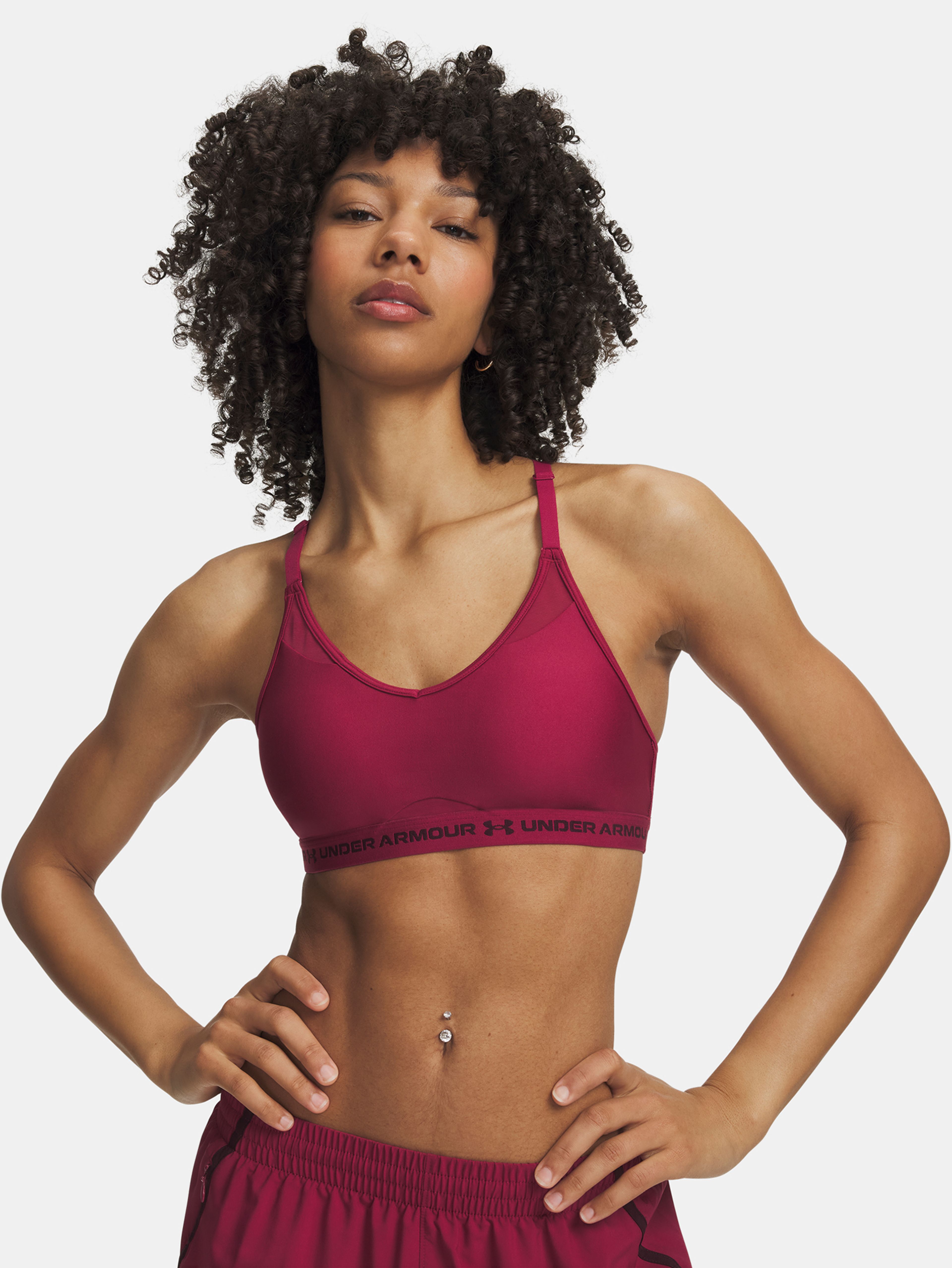 Ženski nedrček  Under Armour UA Crossback Low Bra - 001
