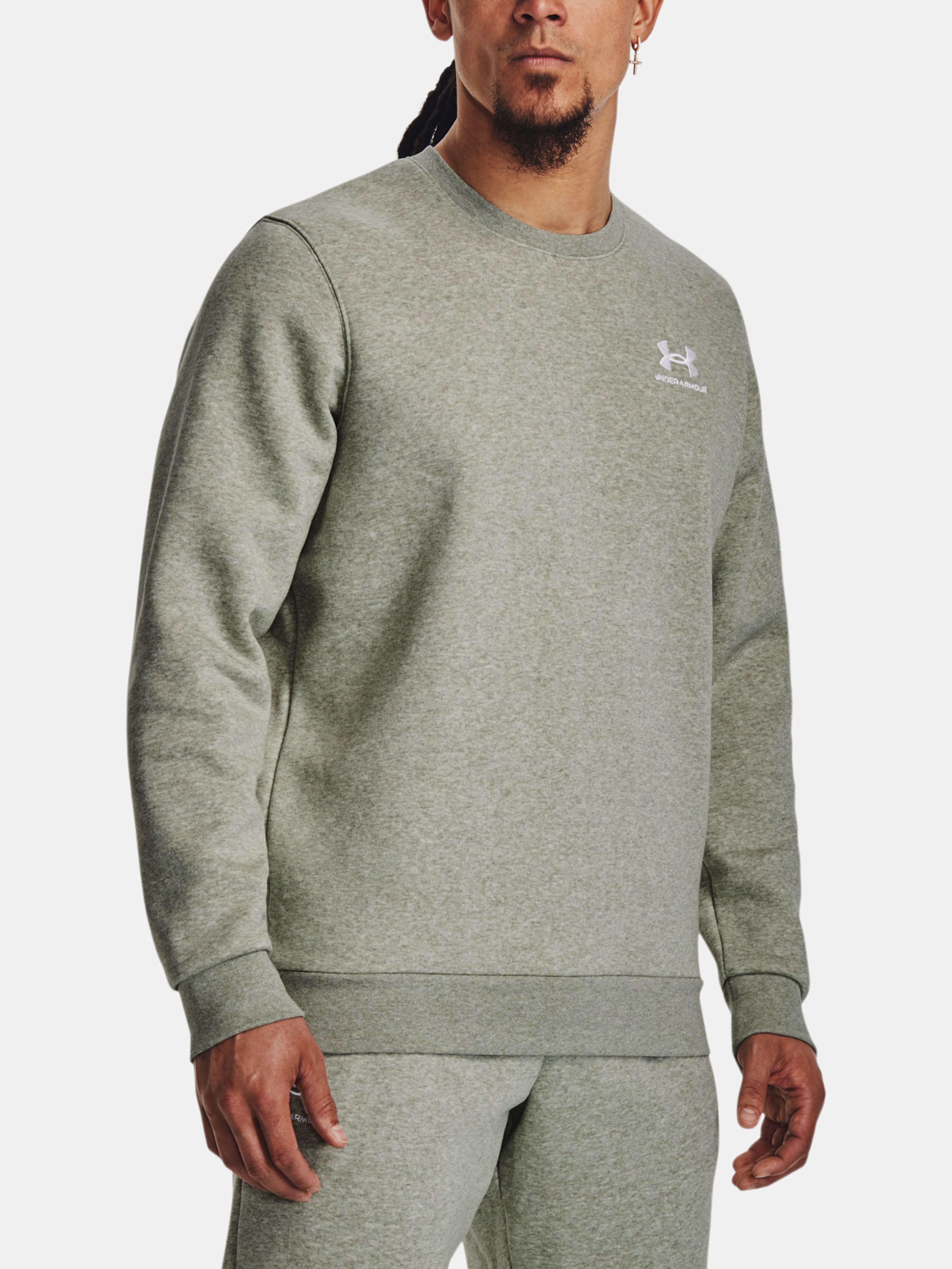 Férfi felső Under Armour UA Essential Fleece Crew