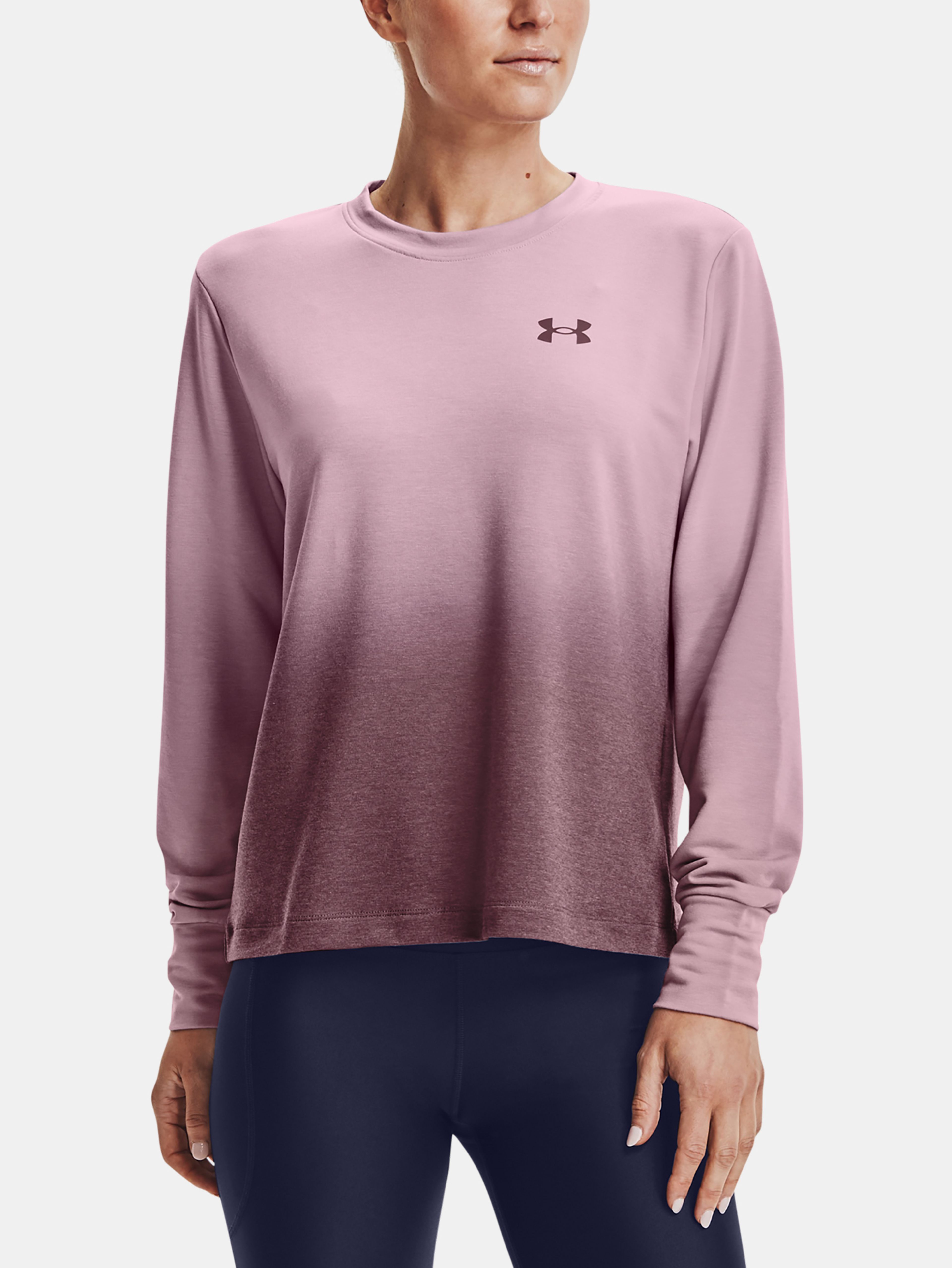 Női felső Under Armour Rival Terry Gradient Crew