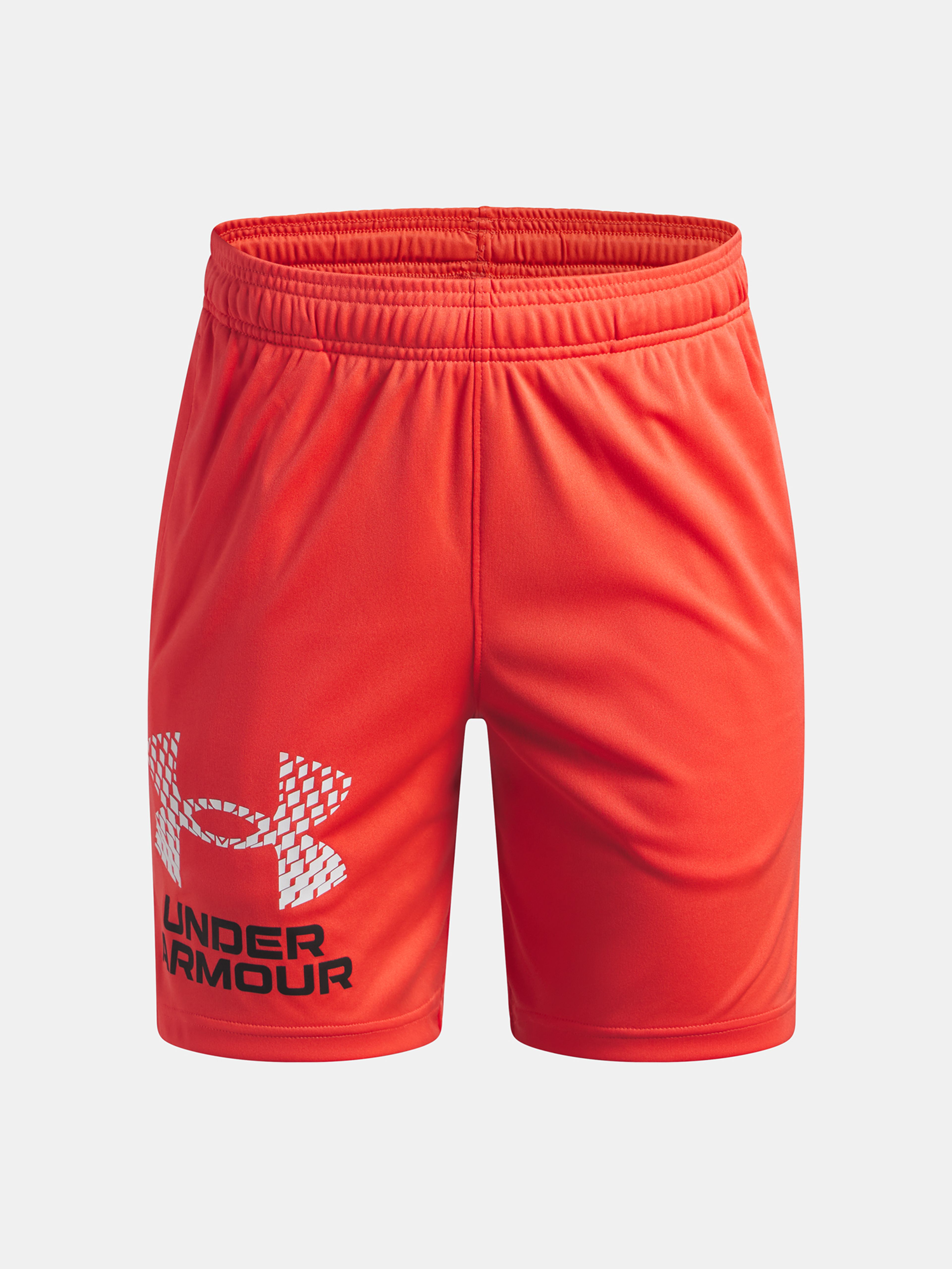 Deške kratke hlače Under Armour UA Tech Logo Shorts-RED