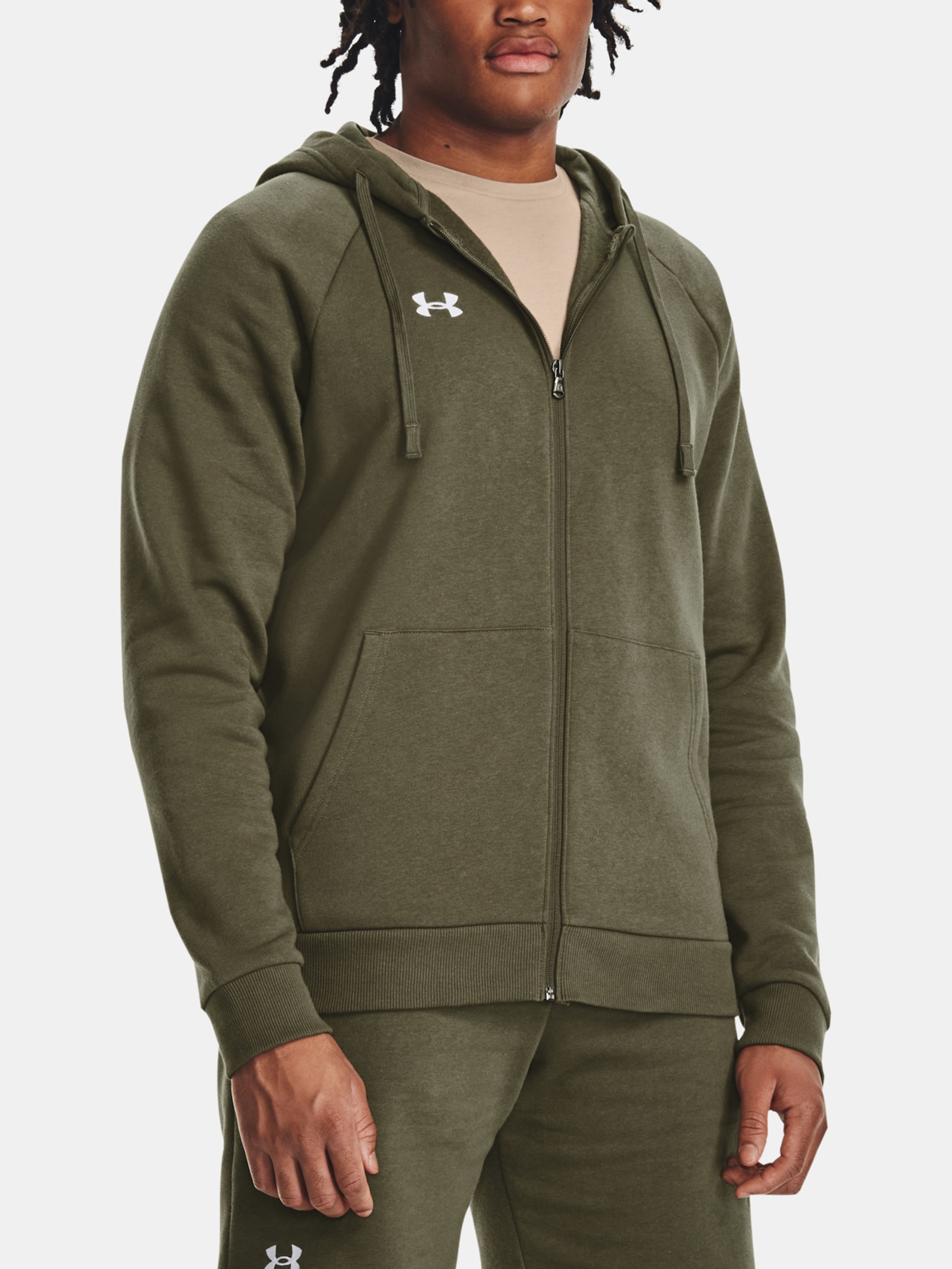 Pánska mikina Under Armour UA Rival Fleece FZ Hoodie