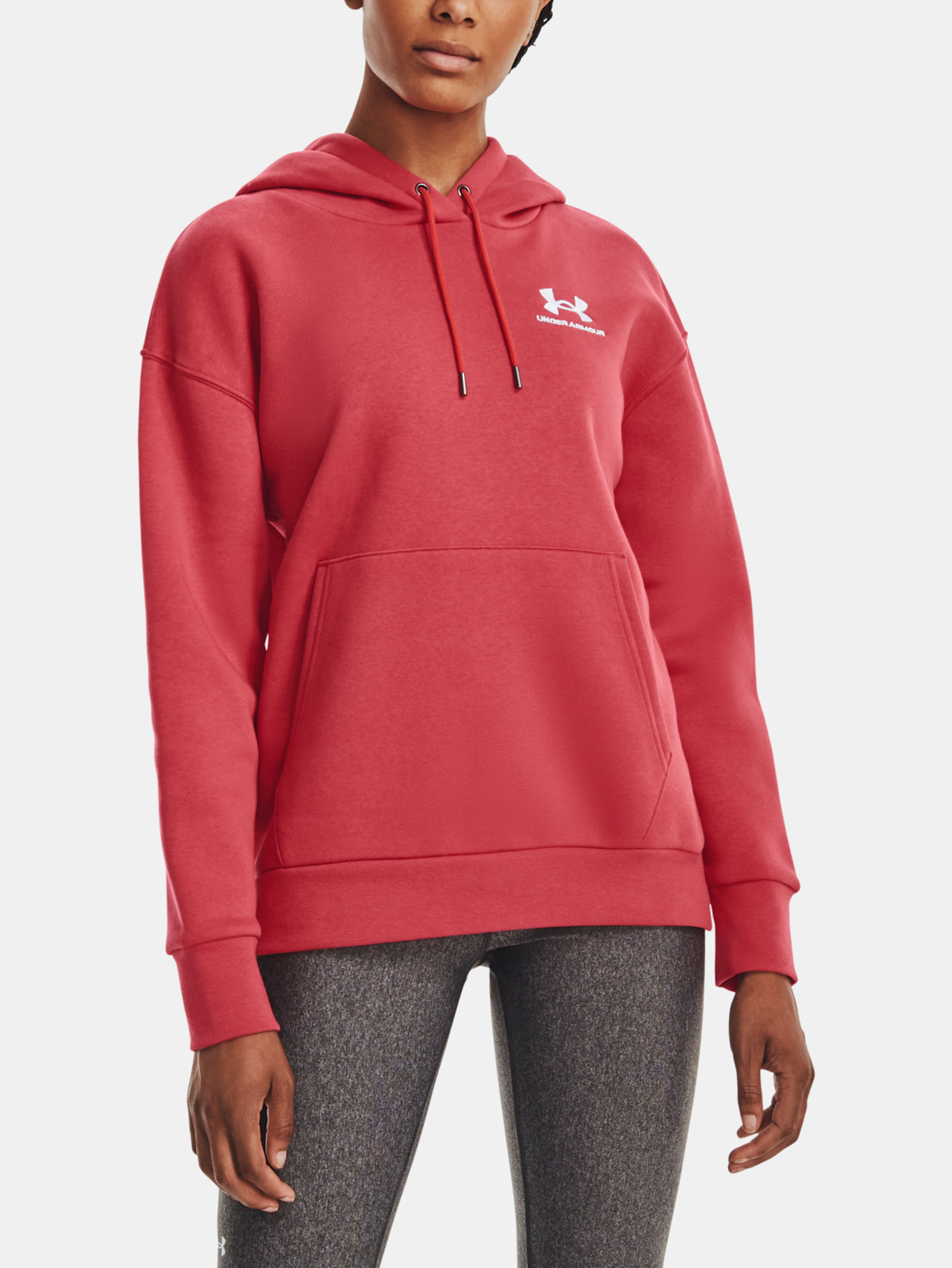 Dámska mikina Under Armour Essential Fleece Hoodie