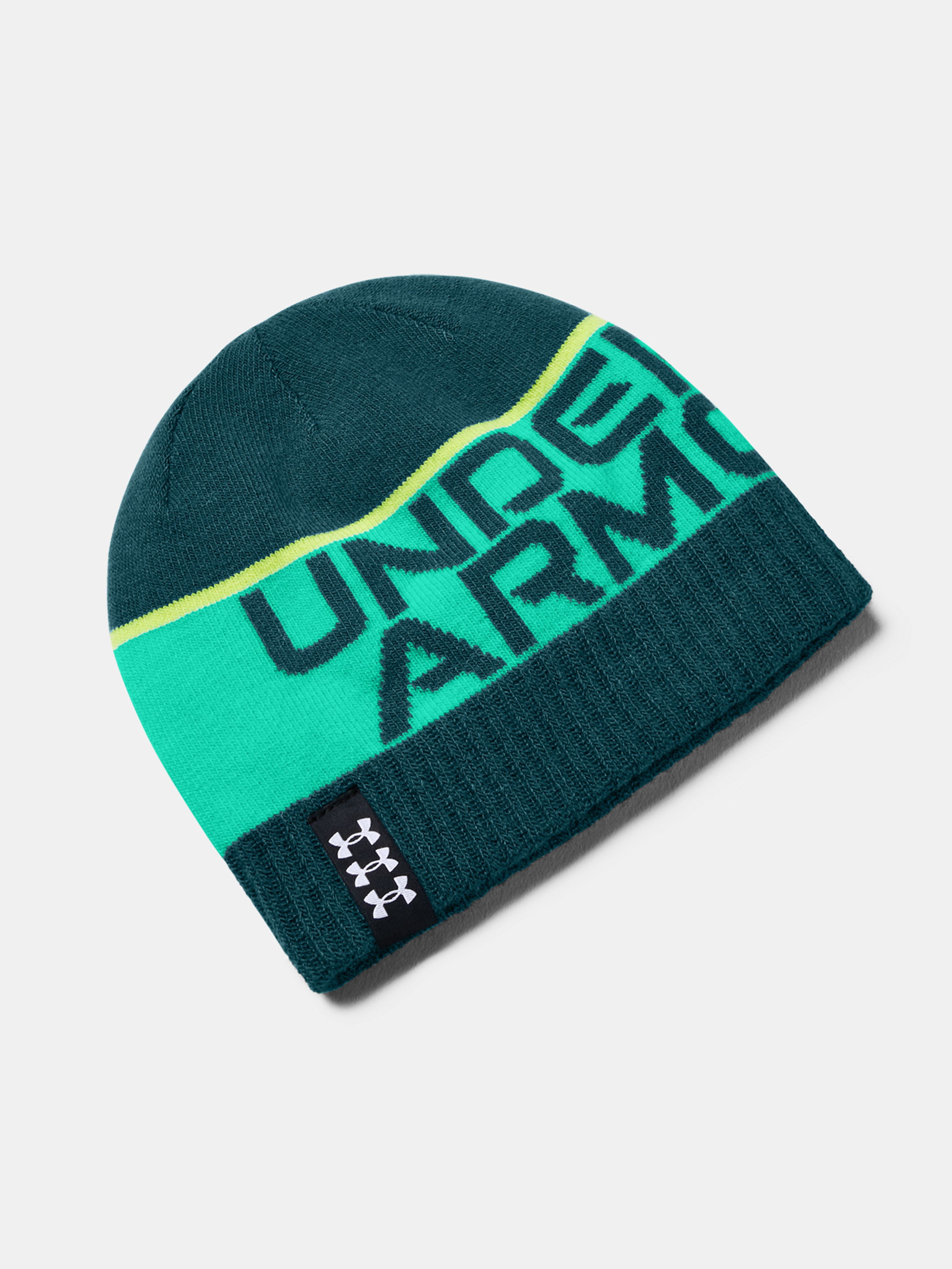 Deška kapa Under Armour Billboard Reversible Beanie-GRN