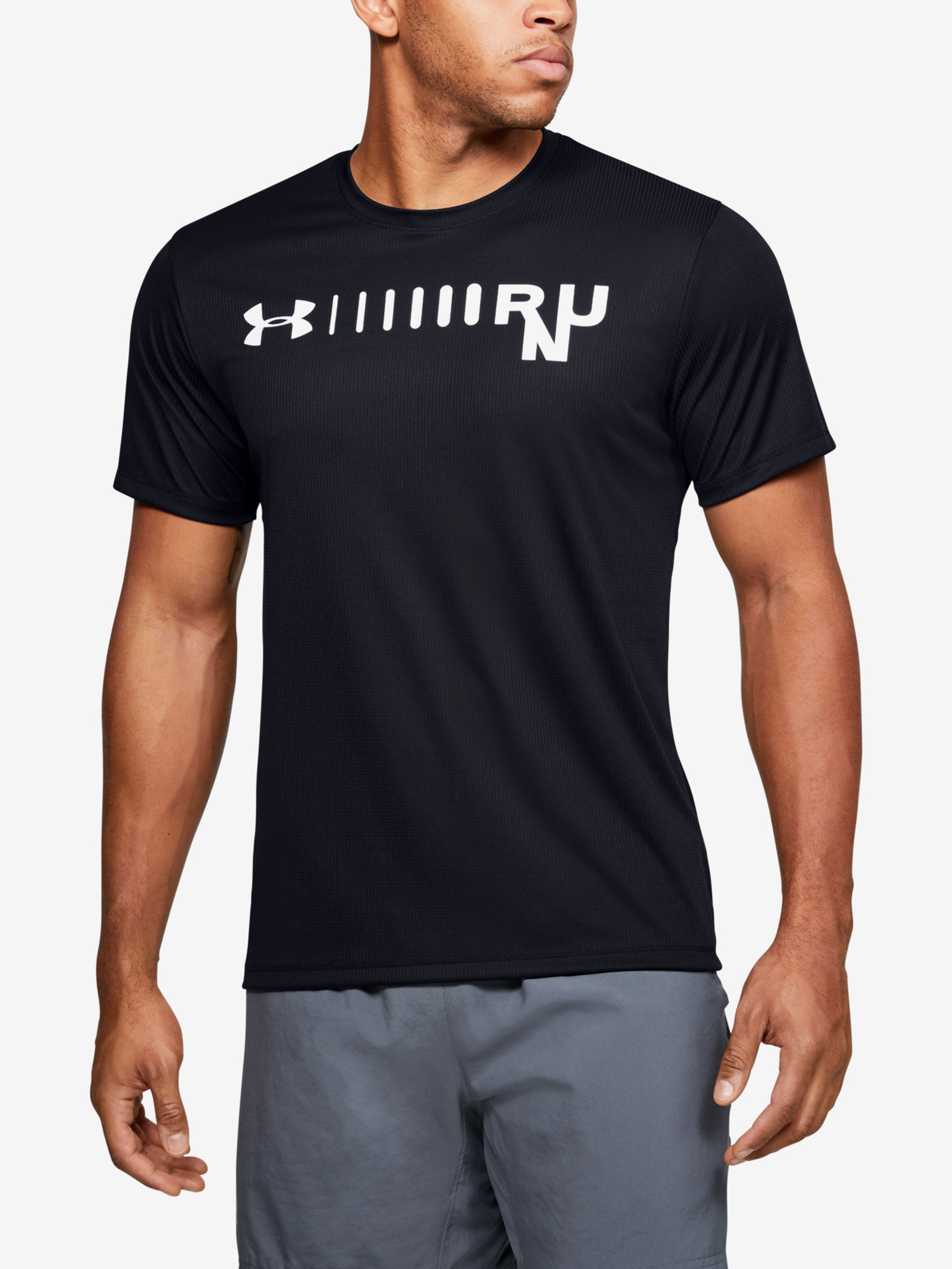 Meeste t-särk Under Armour M Speed Stride Graphic Short Sleeve