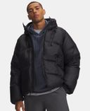 Meeste jope Under Armour Limitless Utility Puffer Jkt-Must - 001