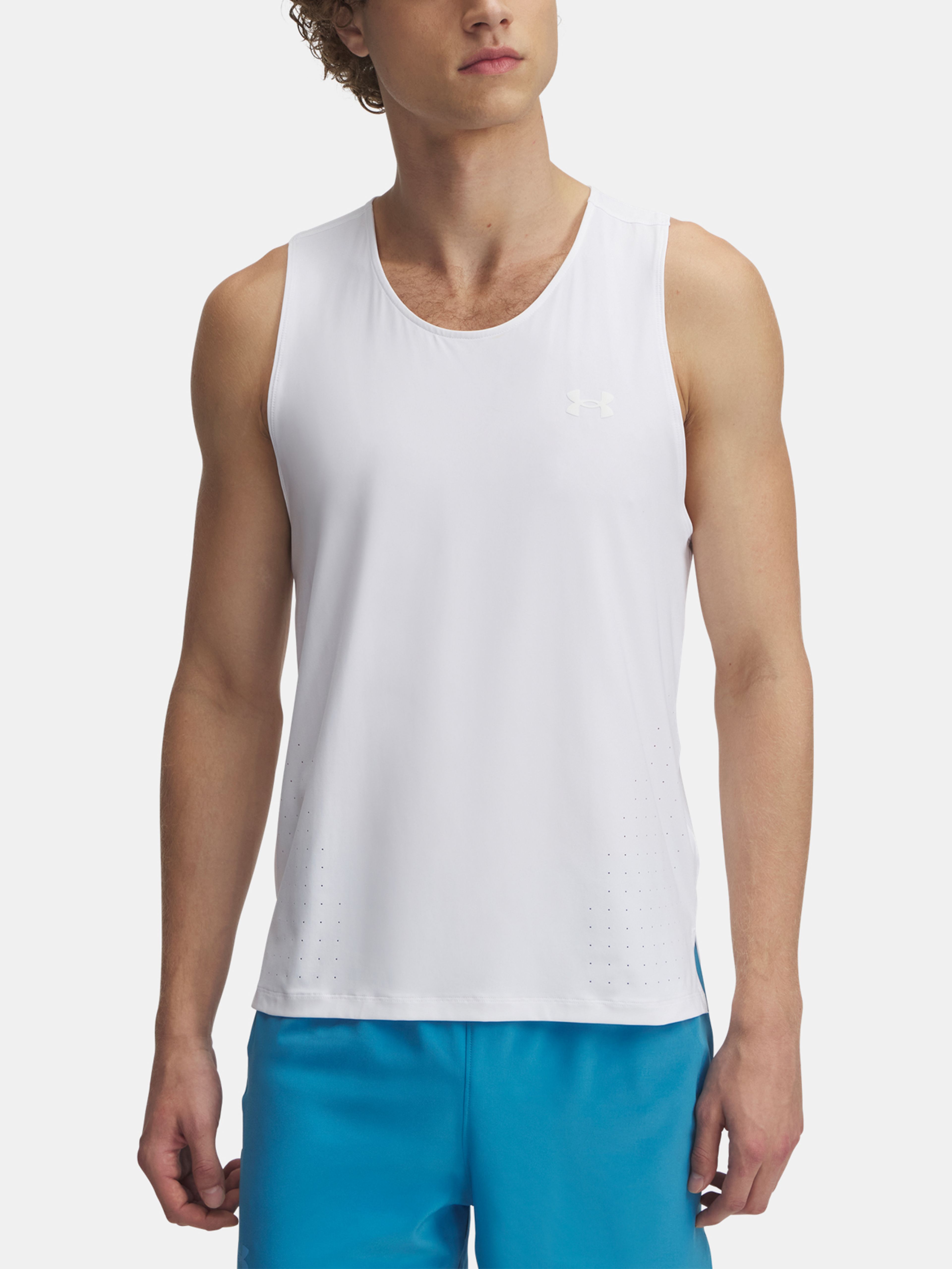 Pánské tílko Under Armour UA LAUNCH ELITE SINGLET