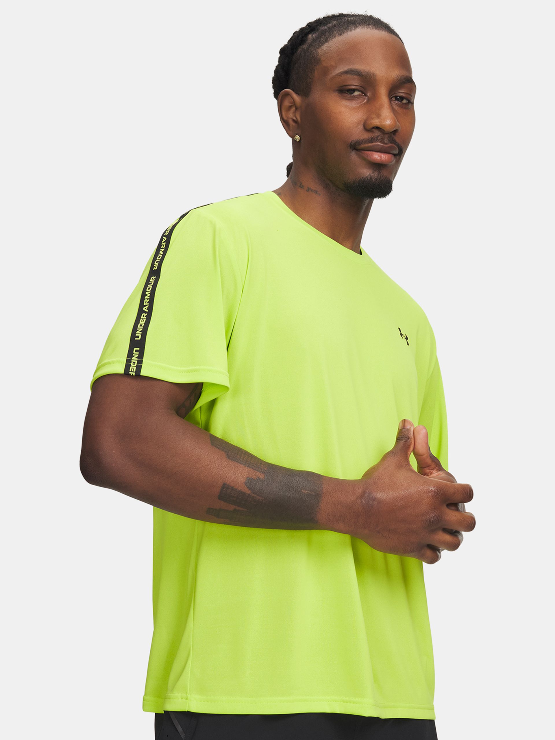 Pánské tričko Under Armour UA Tech Taping SS - 001