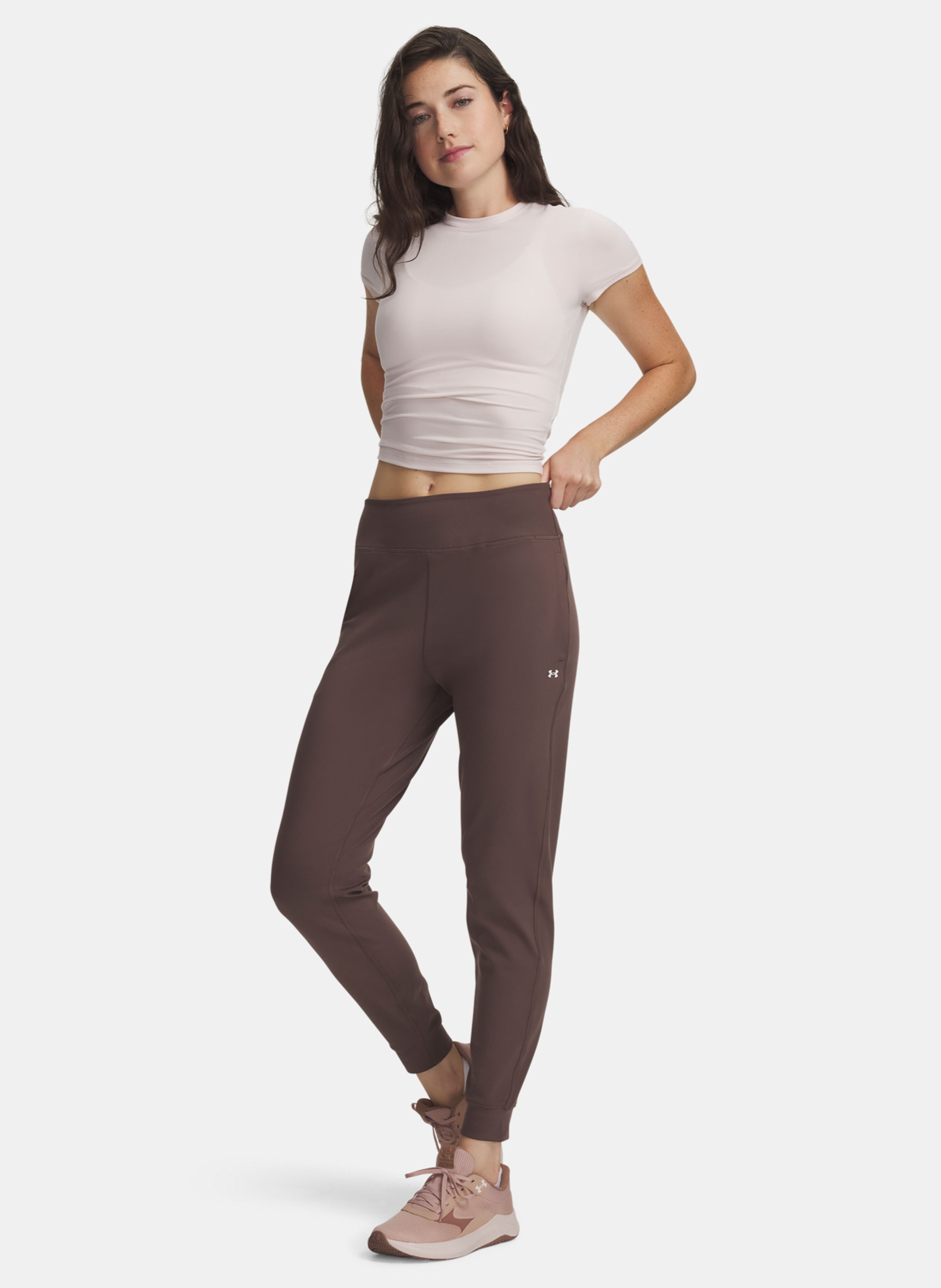 Dámske tepláky Under Armour Motion Jogger - 003