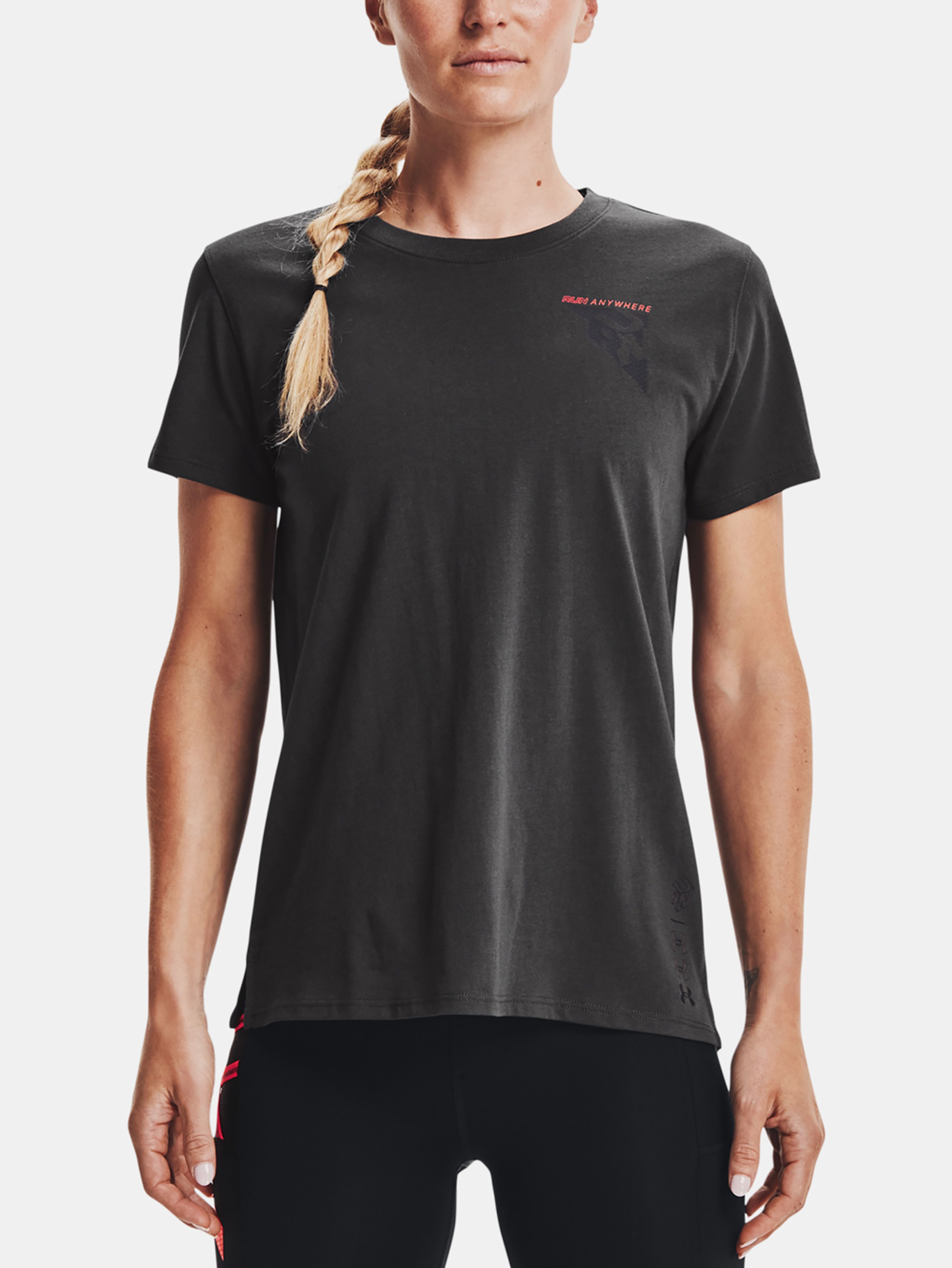 Dámske tričko Under Armour Run Anywhere Short Sleeve