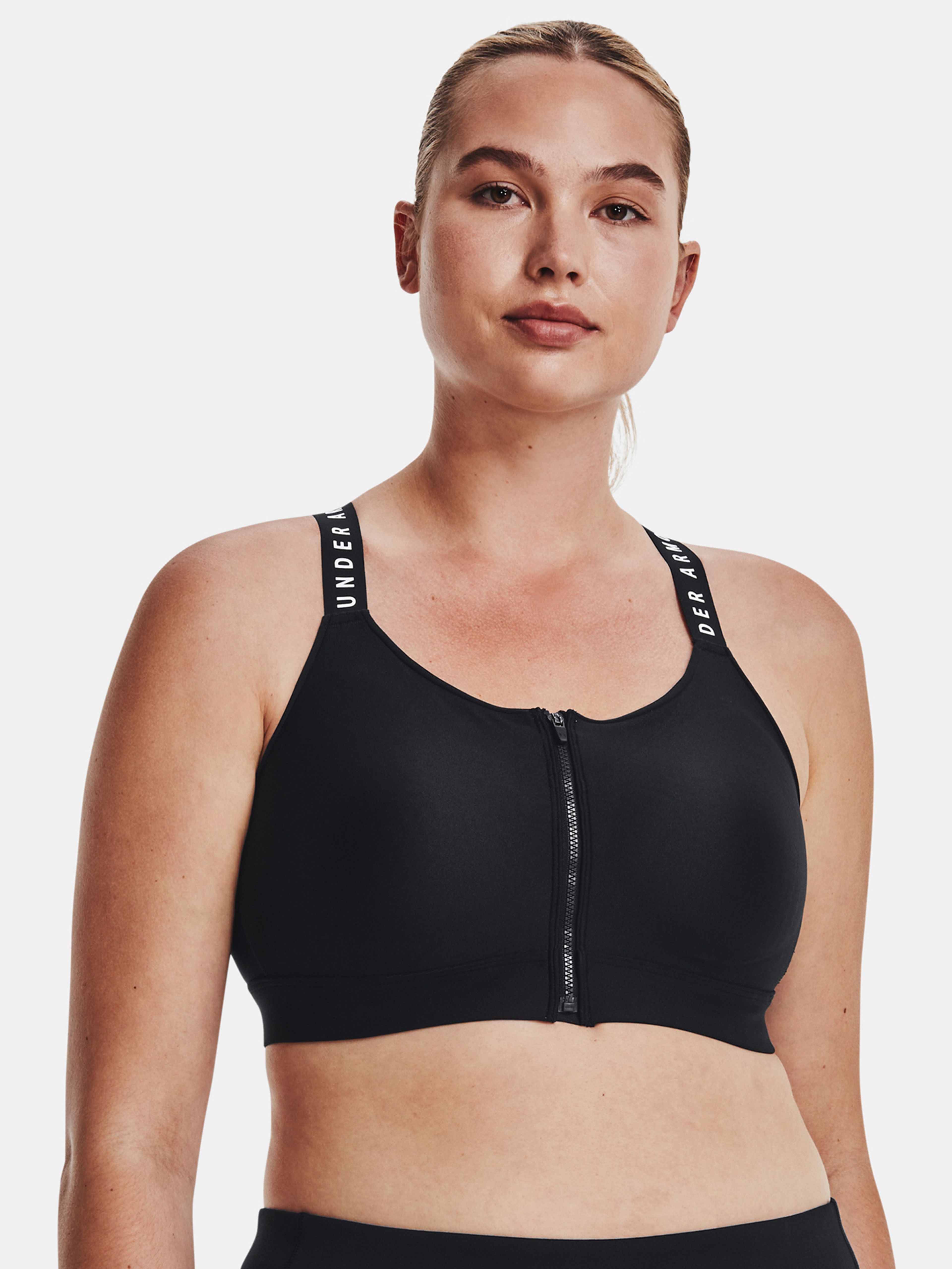 Női melltartó Under Armour UA Infinity High Bra Zip