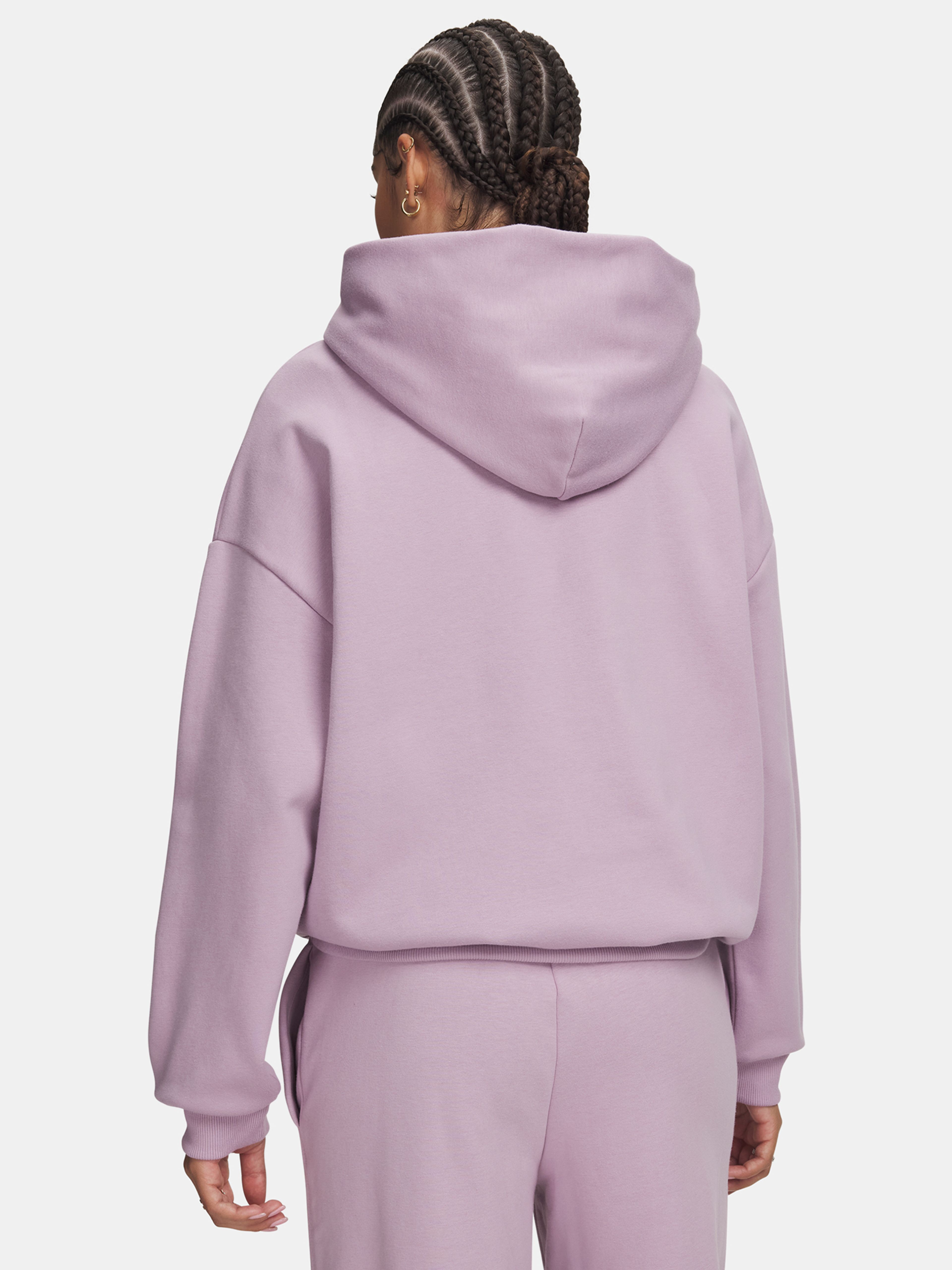 Sieviešu ikdienas džemperis Under Armour Icon Fleece Hoodie - 002