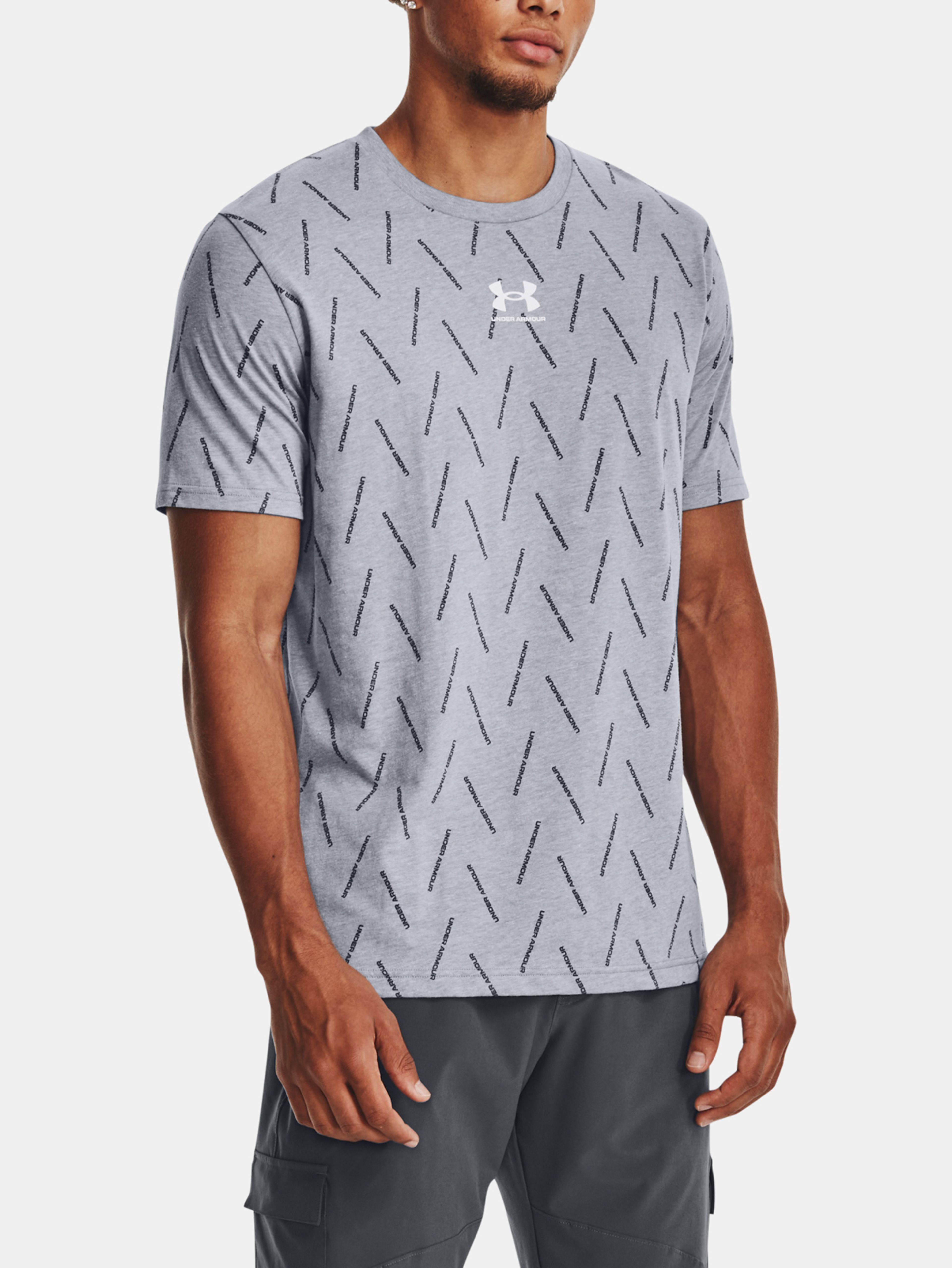 Meeste t-särk Under Armour UA M ELEVATED CORE AOP NEW