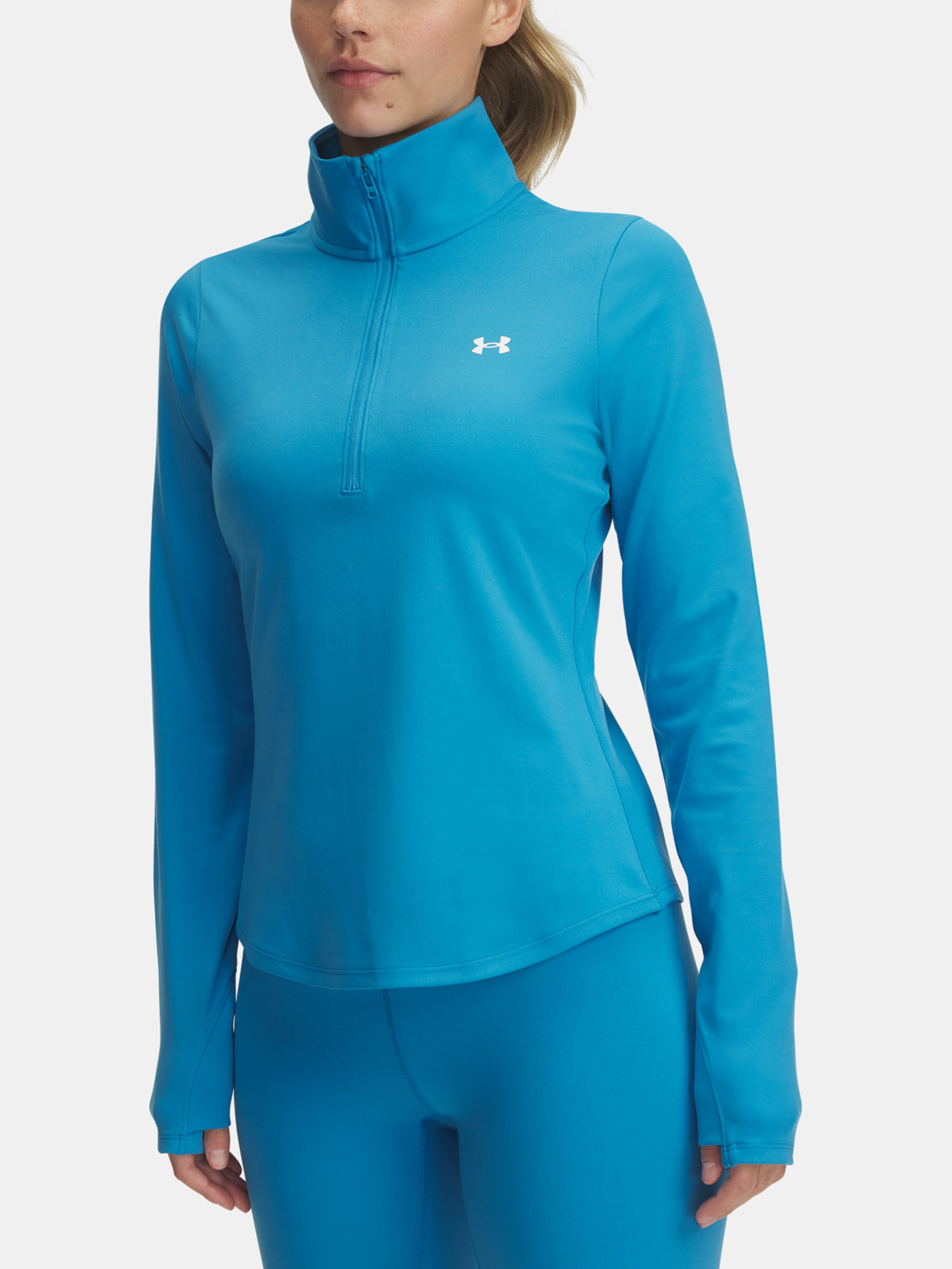 Női póló Under Armour Motion 1/2 Zip EMEA