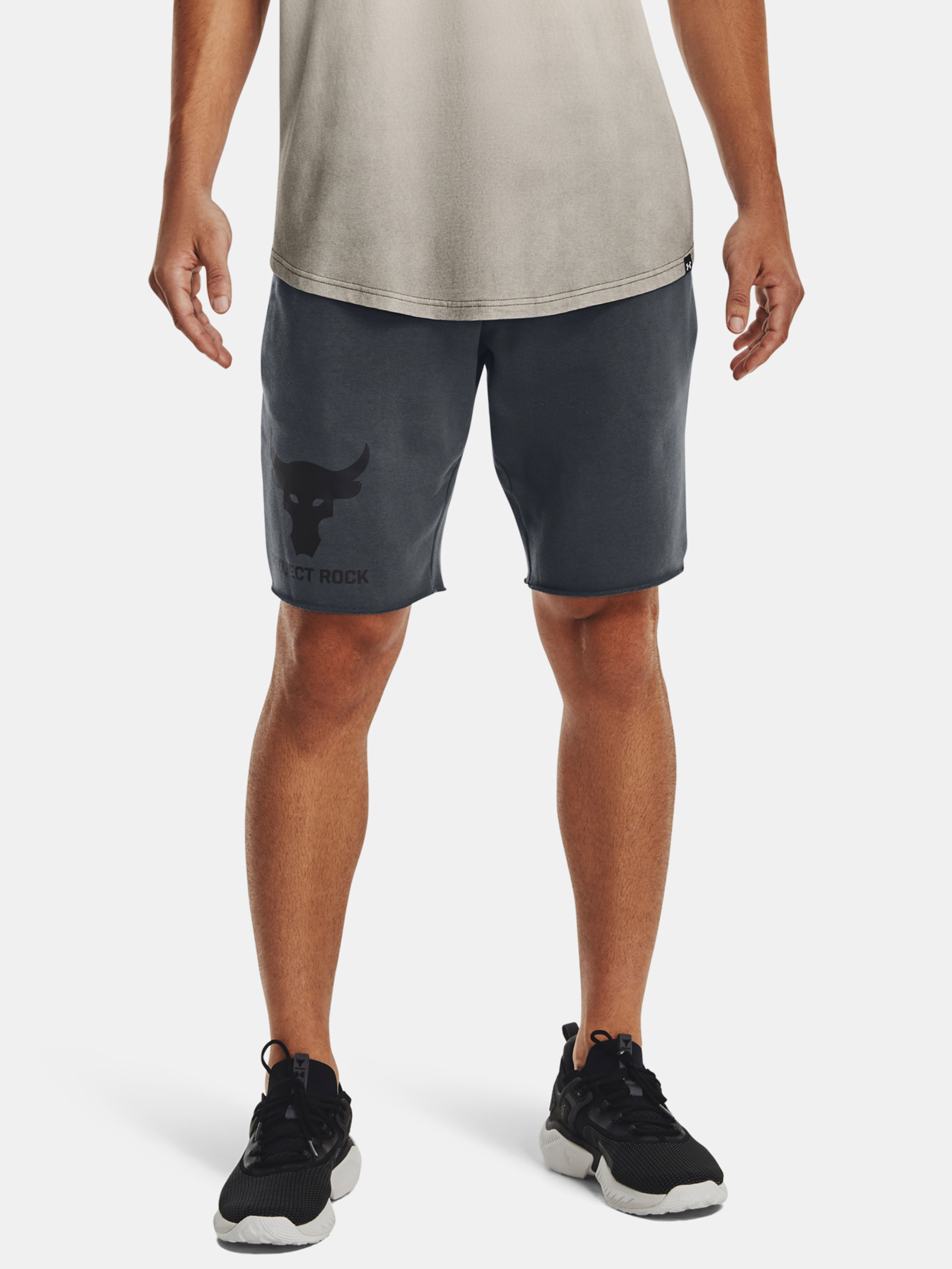 Pánske kraťasy Under Armour Pjt Rock Brhma Bull Terry Sts