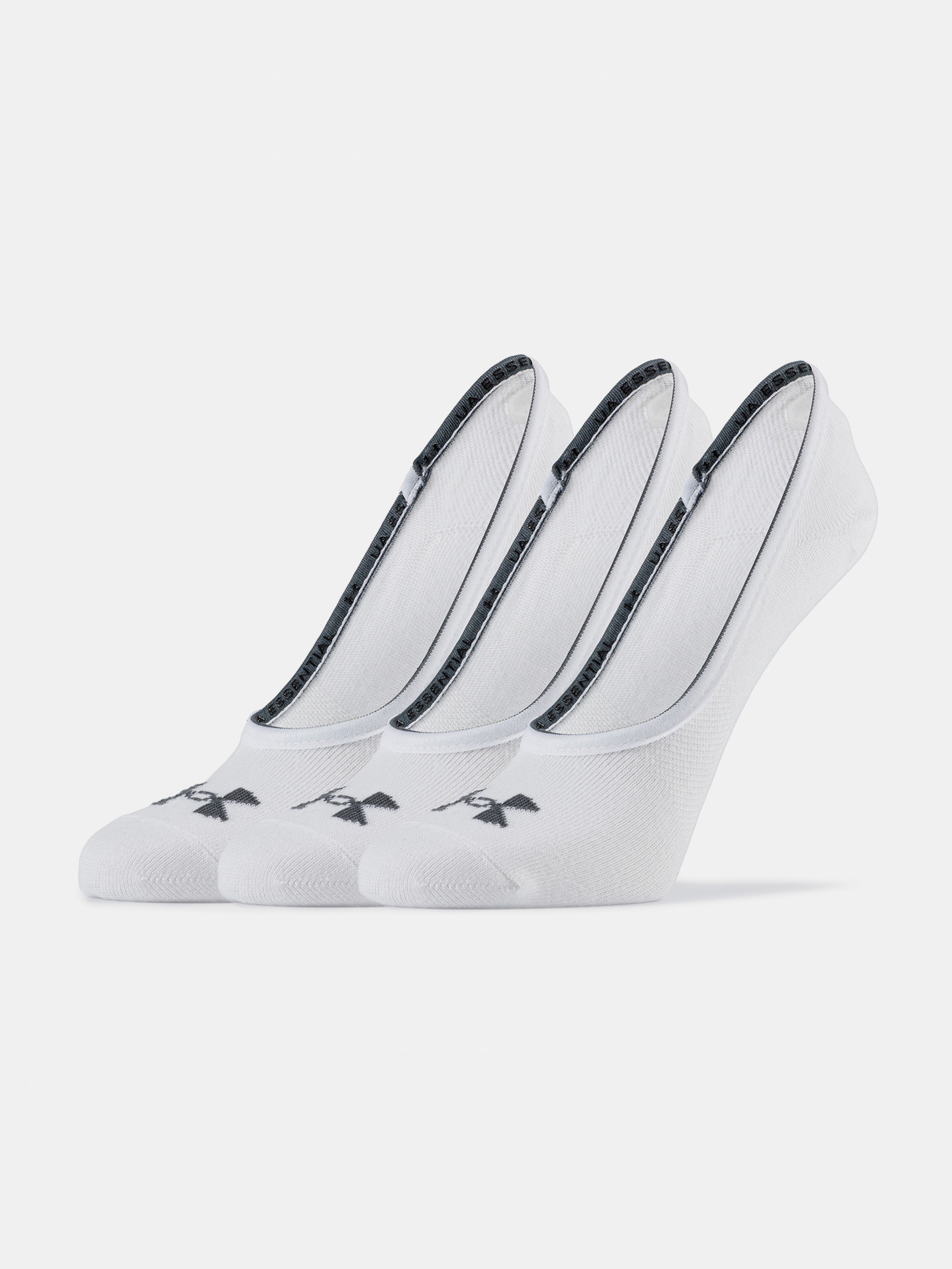 Unisex zokni Under Armour Essential LOLO Liner 3 Pk