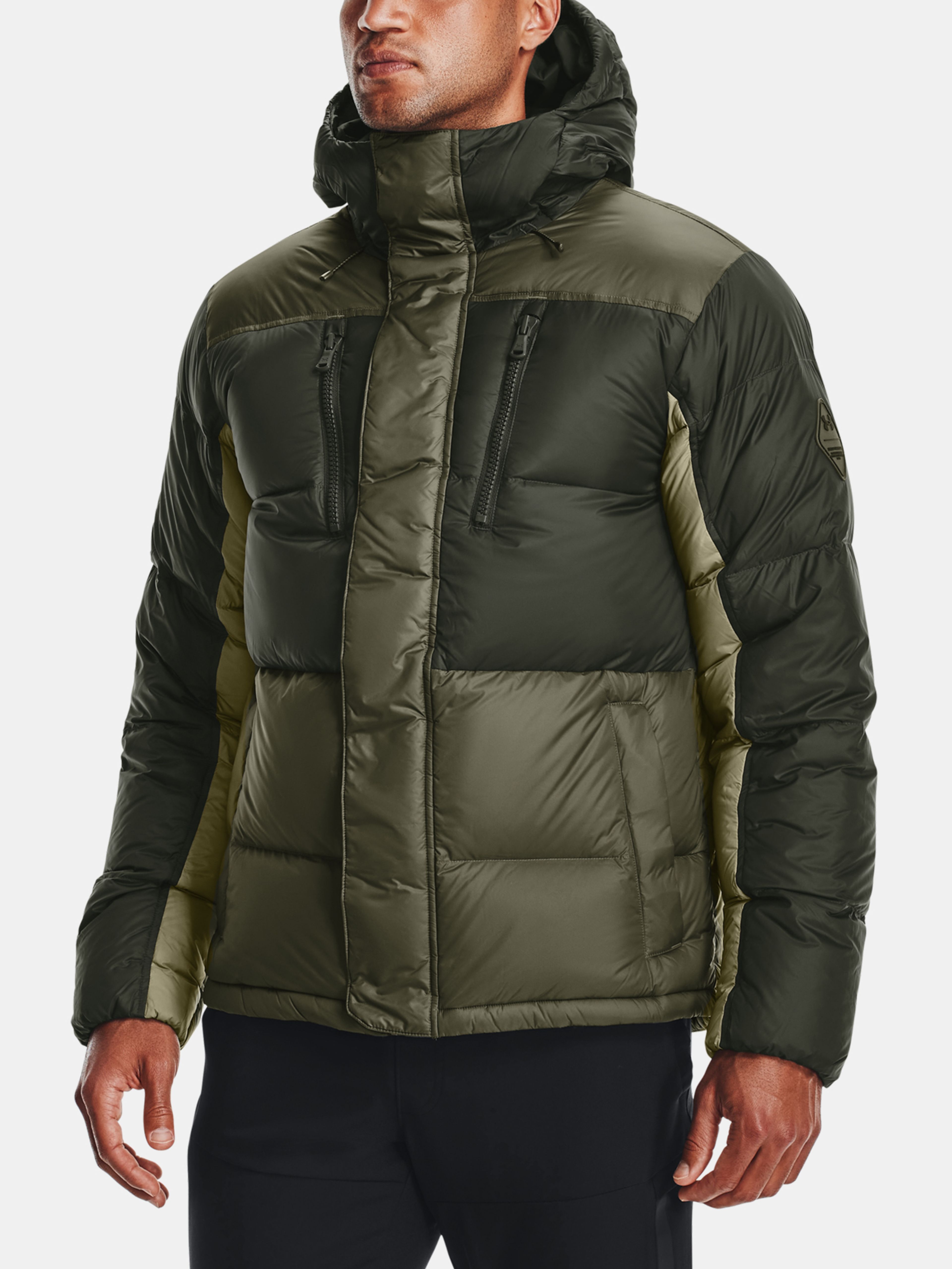 Férfi dzseki Under Armour CGI Down Blocked Storm Jkt