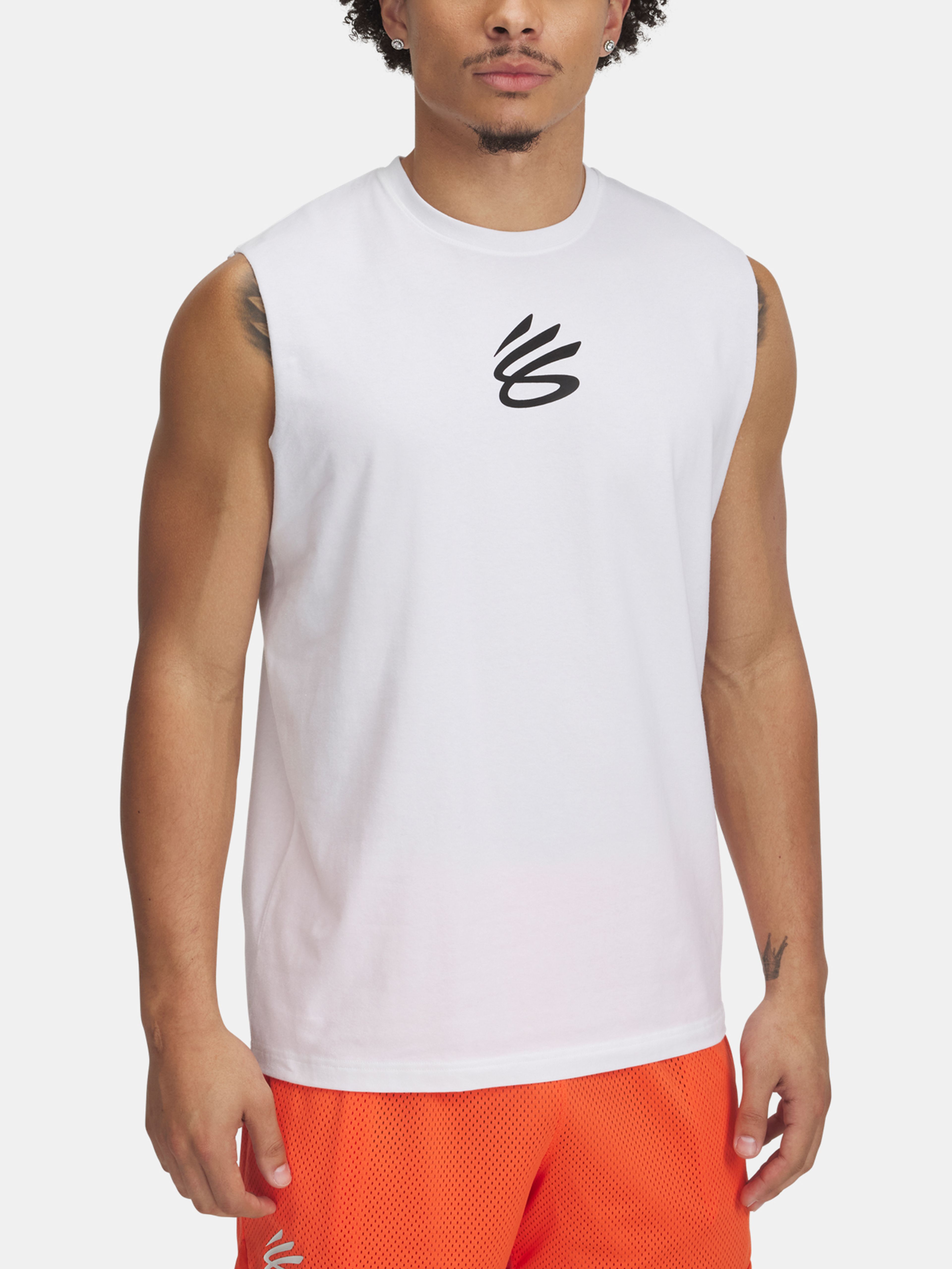 Férfi atlétatrikó Under Armour Curry SLVS Tee