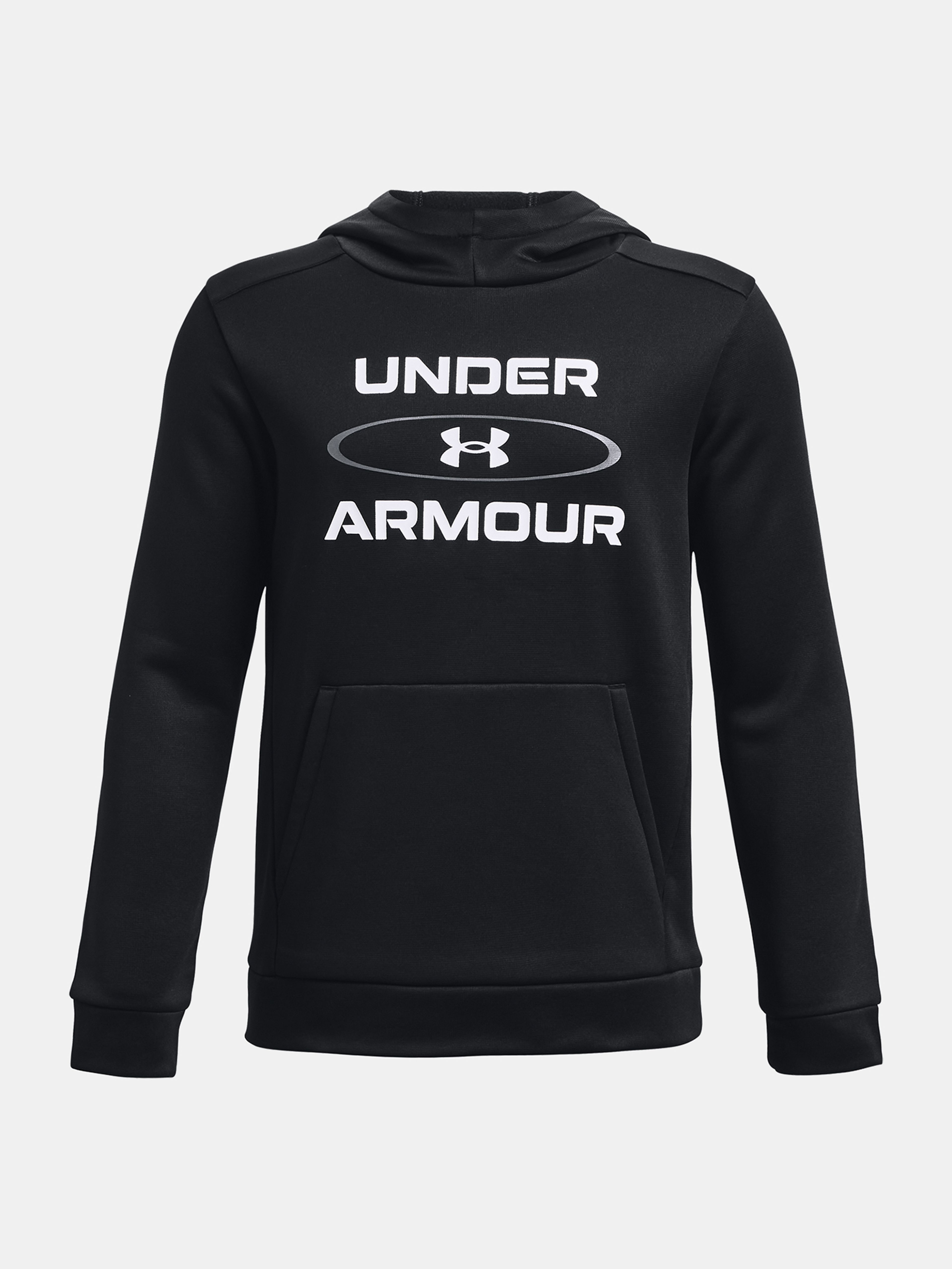 Chlapecká mikina Under Armour UA Armour Fleece Graphic HD