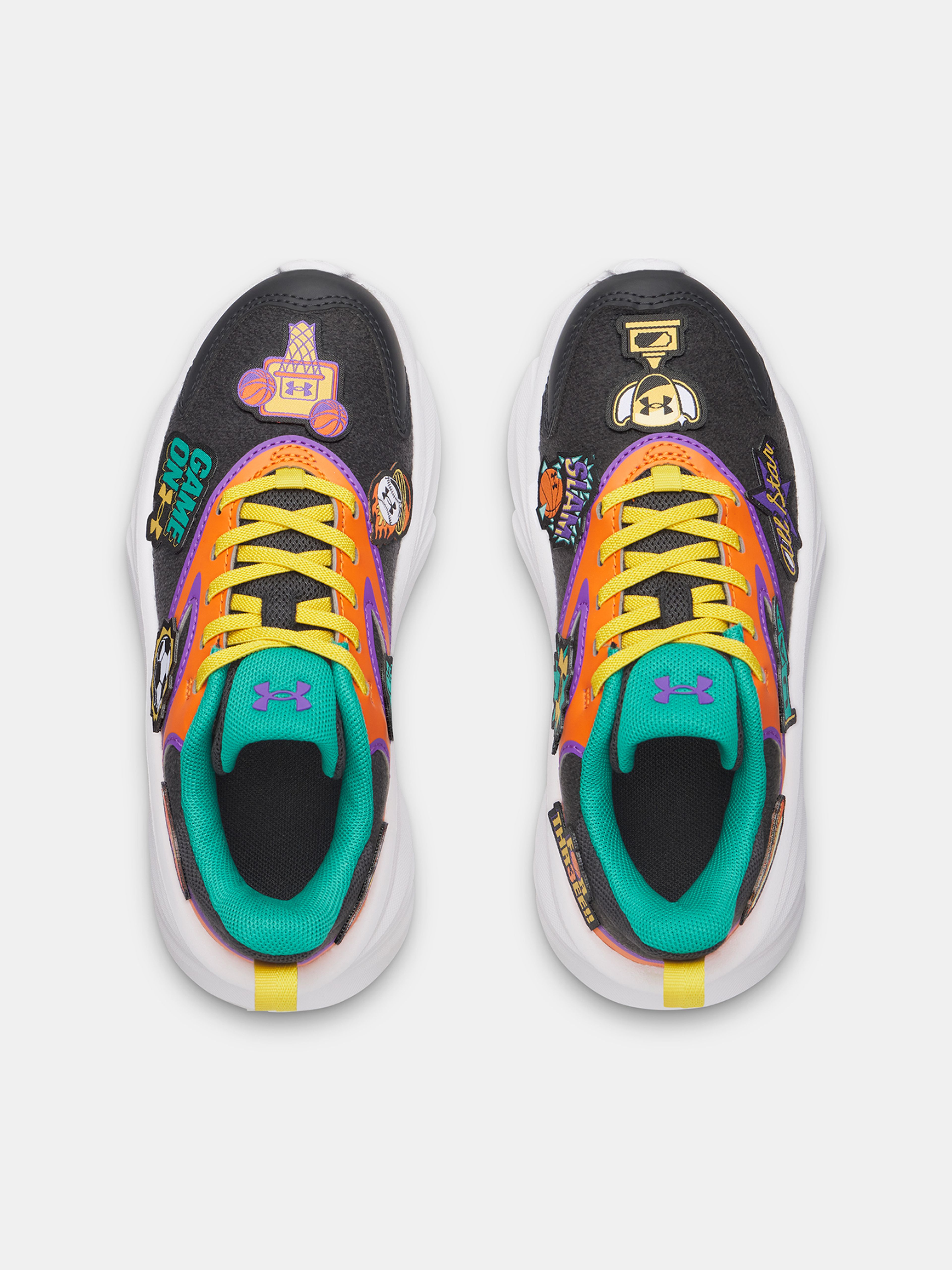 Fiú cipők Under Armour UA BPS Rogue 6 AL Patches - 005