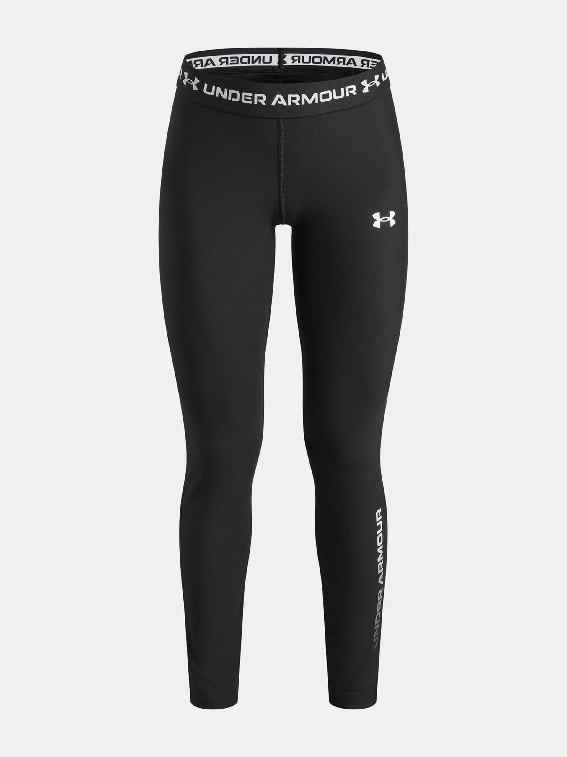 Meiteņu legingi Under Armour UA HeatGear Branded Legging - 001