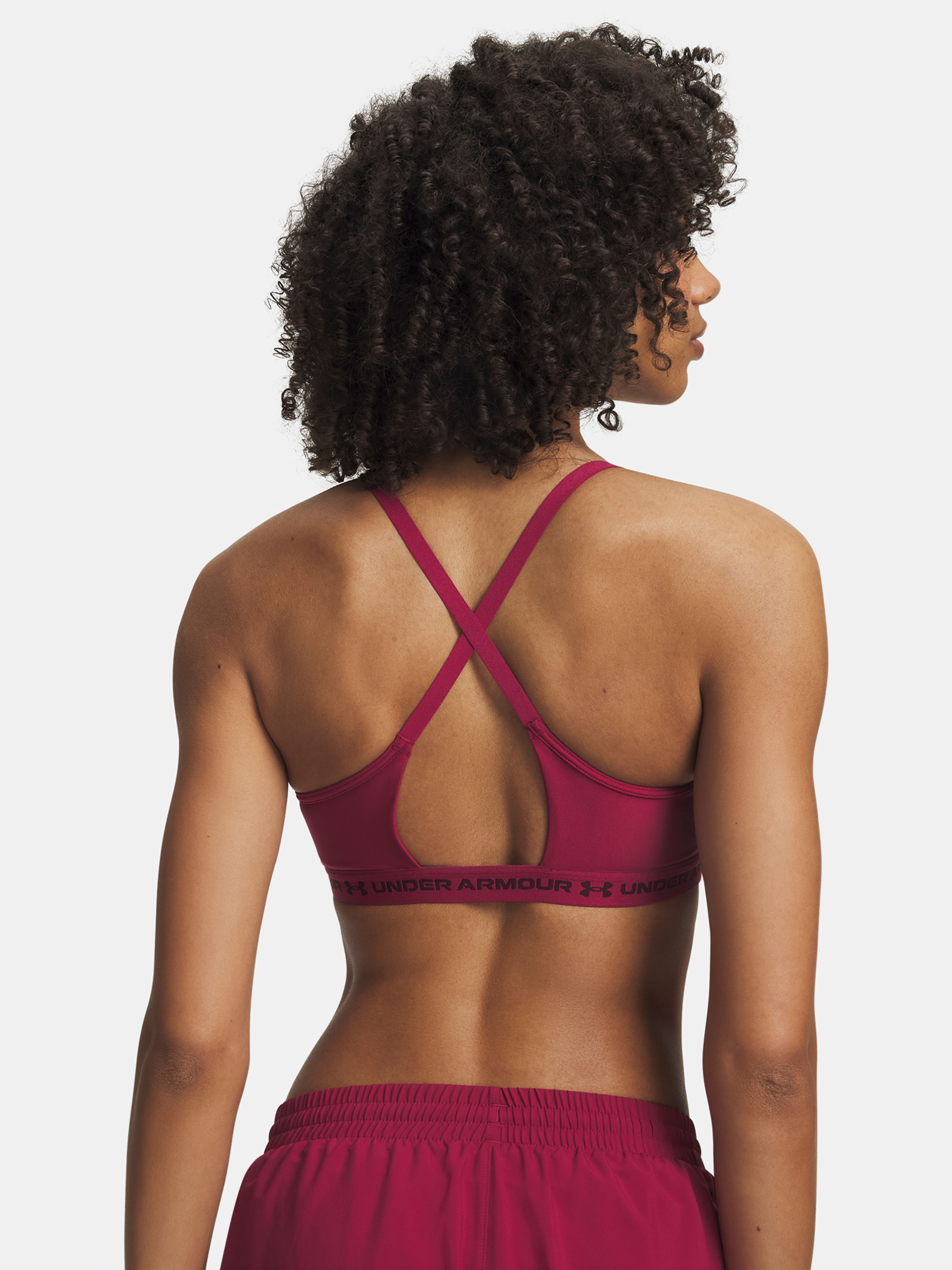 Ženski nedrček  Under Armour UA Crossback Low Bra - 002