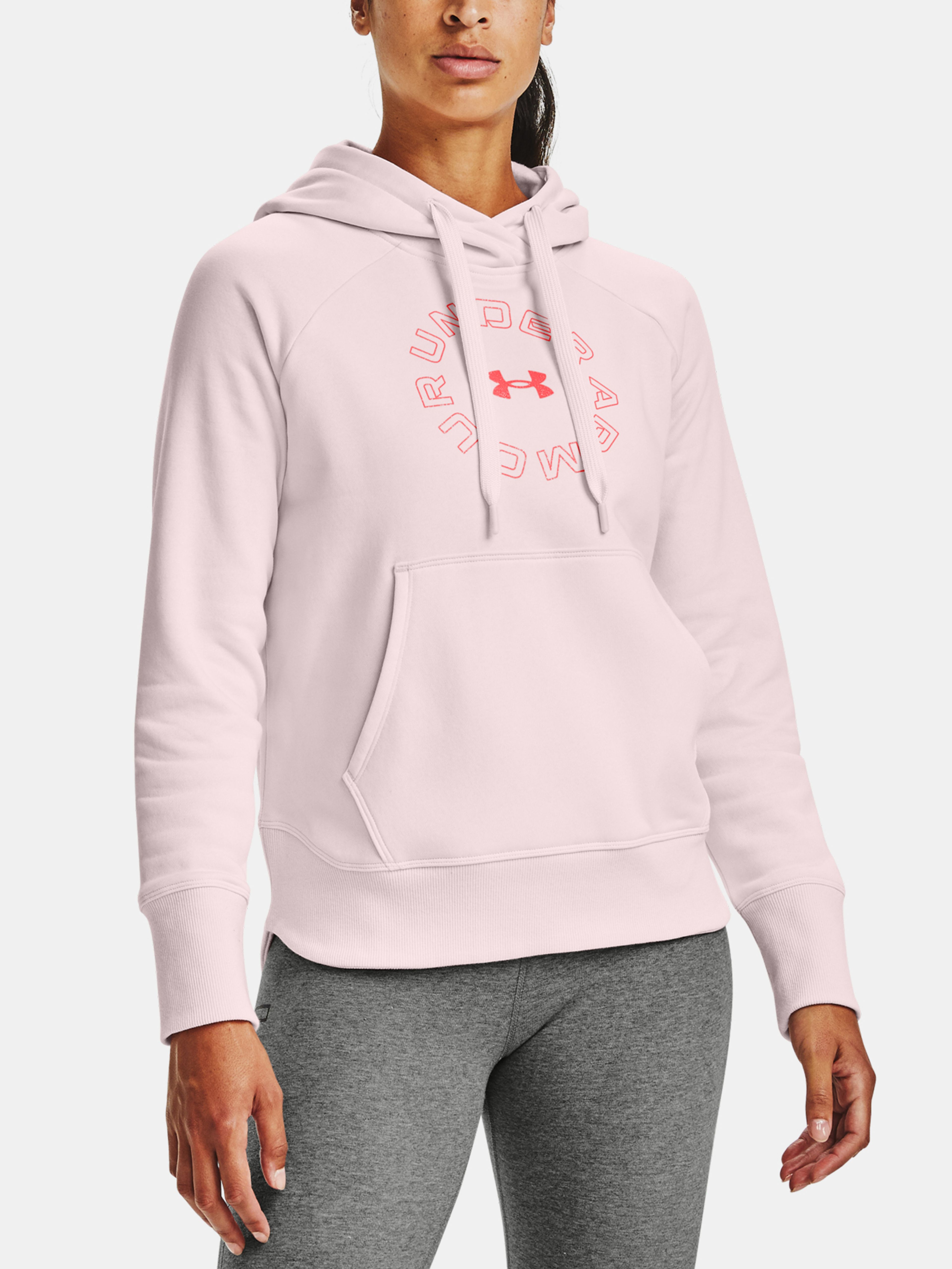 Női felső Under Armour Rival Fleece Metallic Hoodie