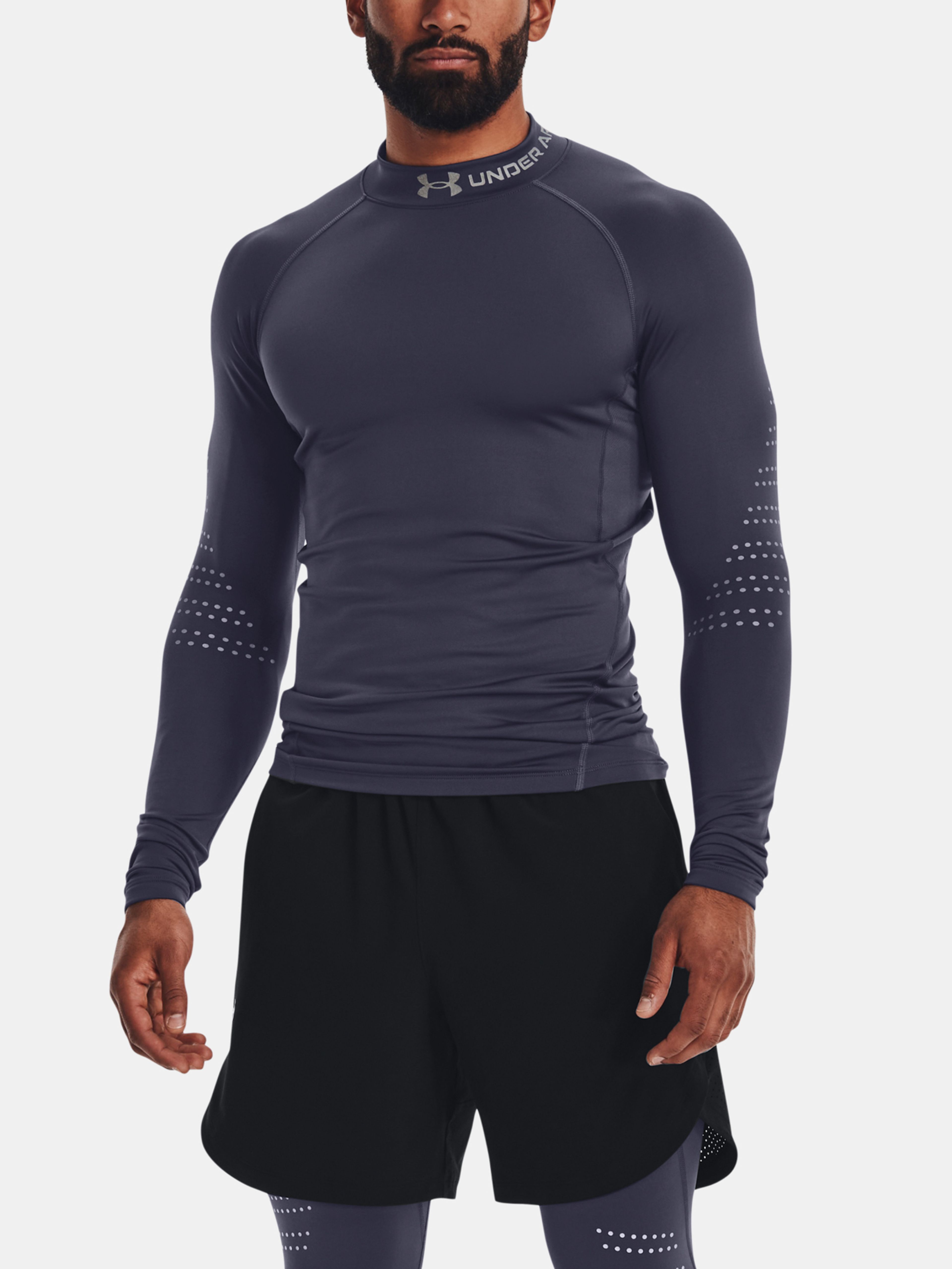 Pánske tričko Under Armour UA CG Armour Novelty Mock