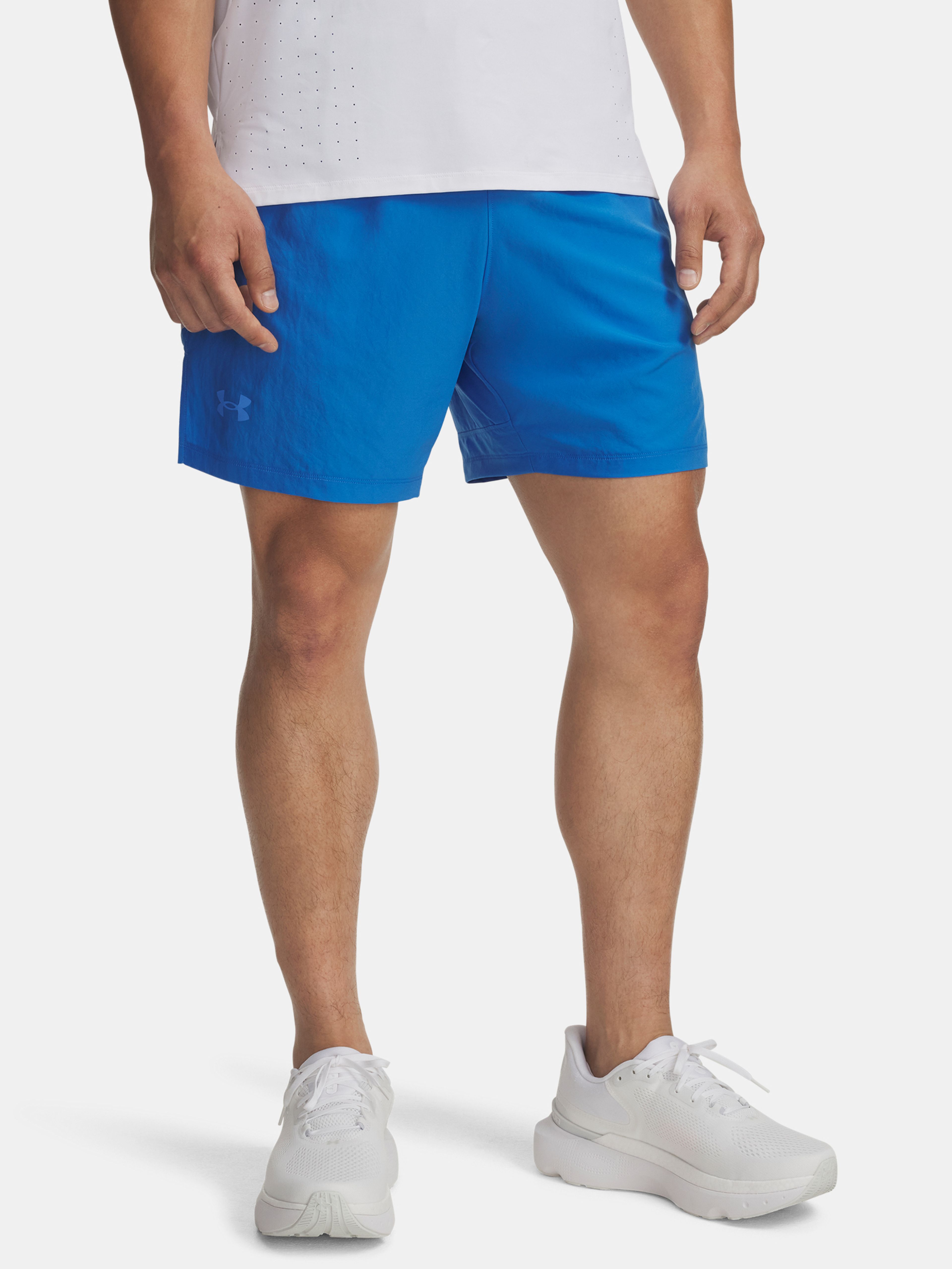 Pánske kraťasy Under Armour UA LAUNCH PRO 2n1 7'' SHORTS-BLU