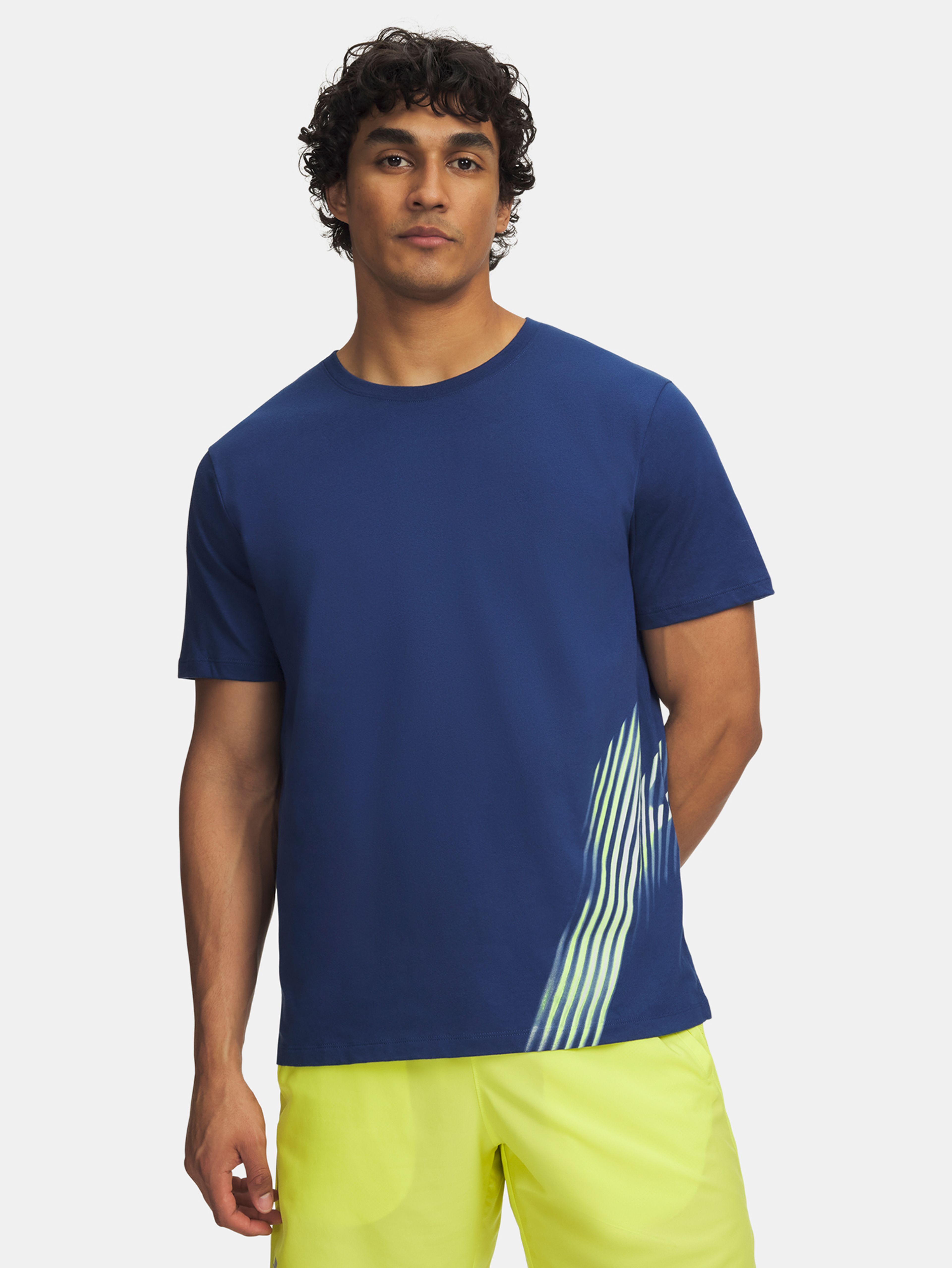 Férfi póló Under Armour UA M Velociti Flash Logo SS - 001