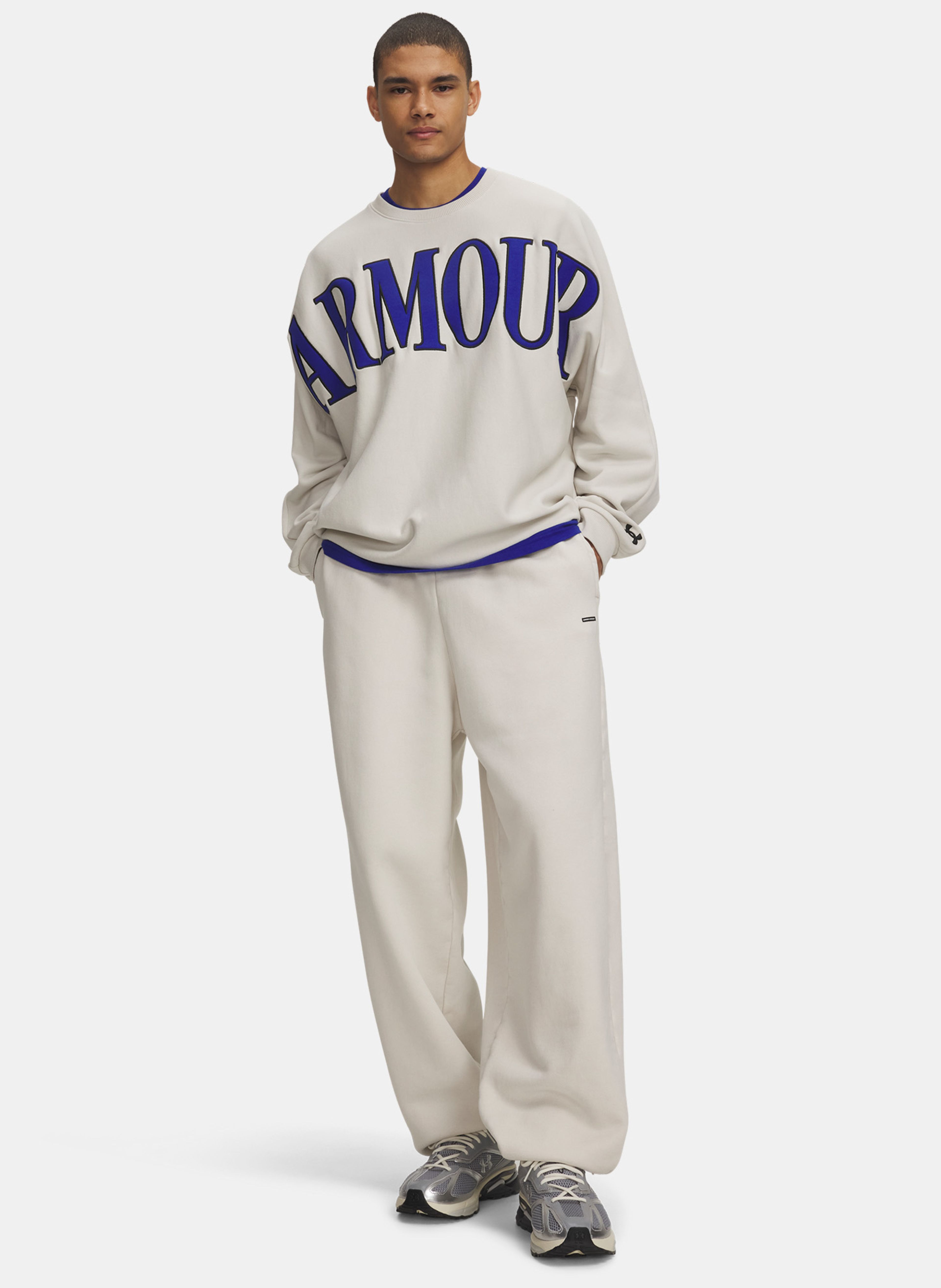 Férfi sportnadrág Under Armour UA Icon HW Flc Washed Pants - 004