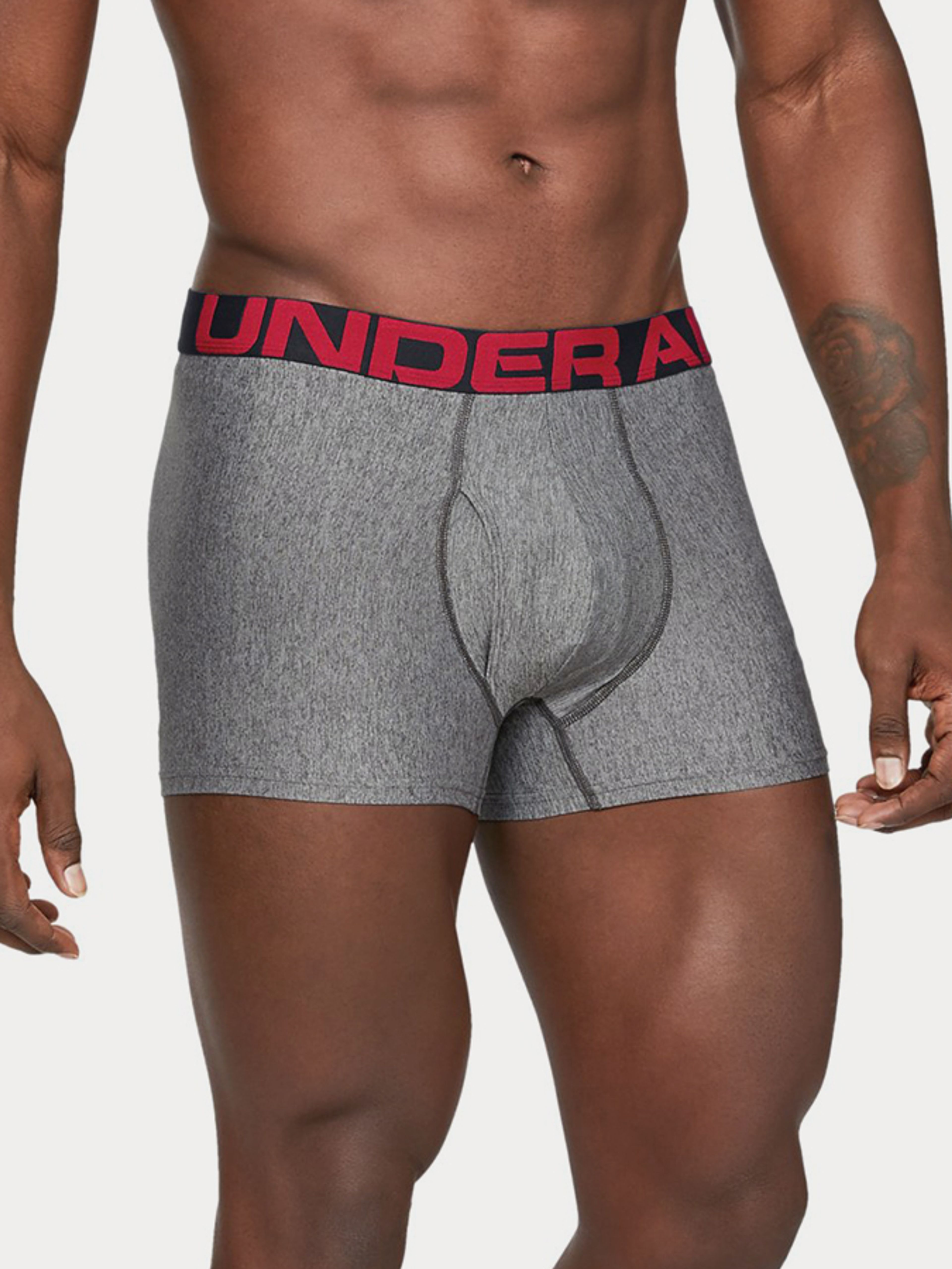 Meeste bokserid Under Armour Tech 3in 2 Pack
