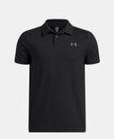 Fiú póló Under Armour UA Matchplay Polo-Fekete - 004