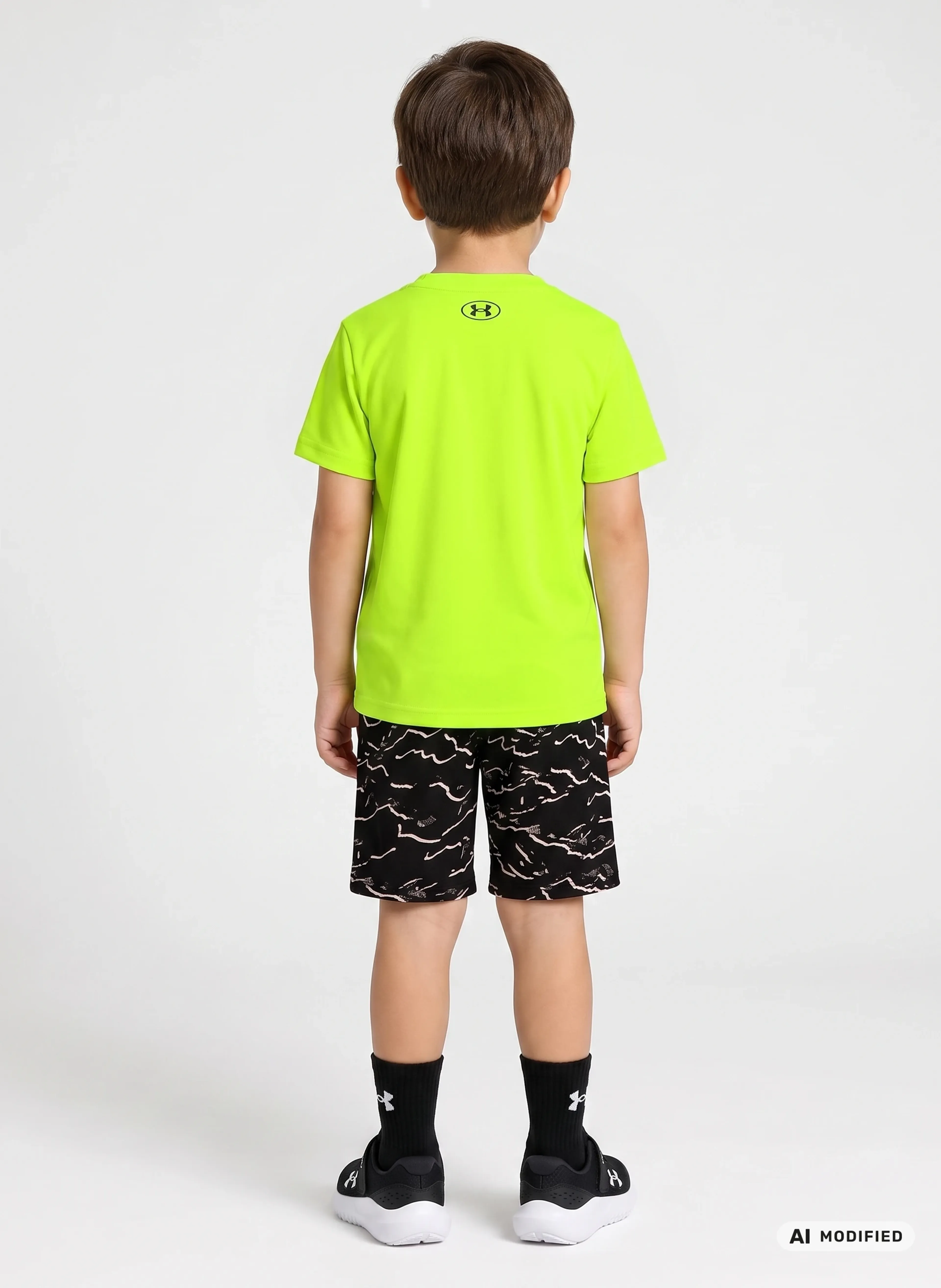 Poiste komplekt Under Armour UA TECH PRINTED SS SET - 004