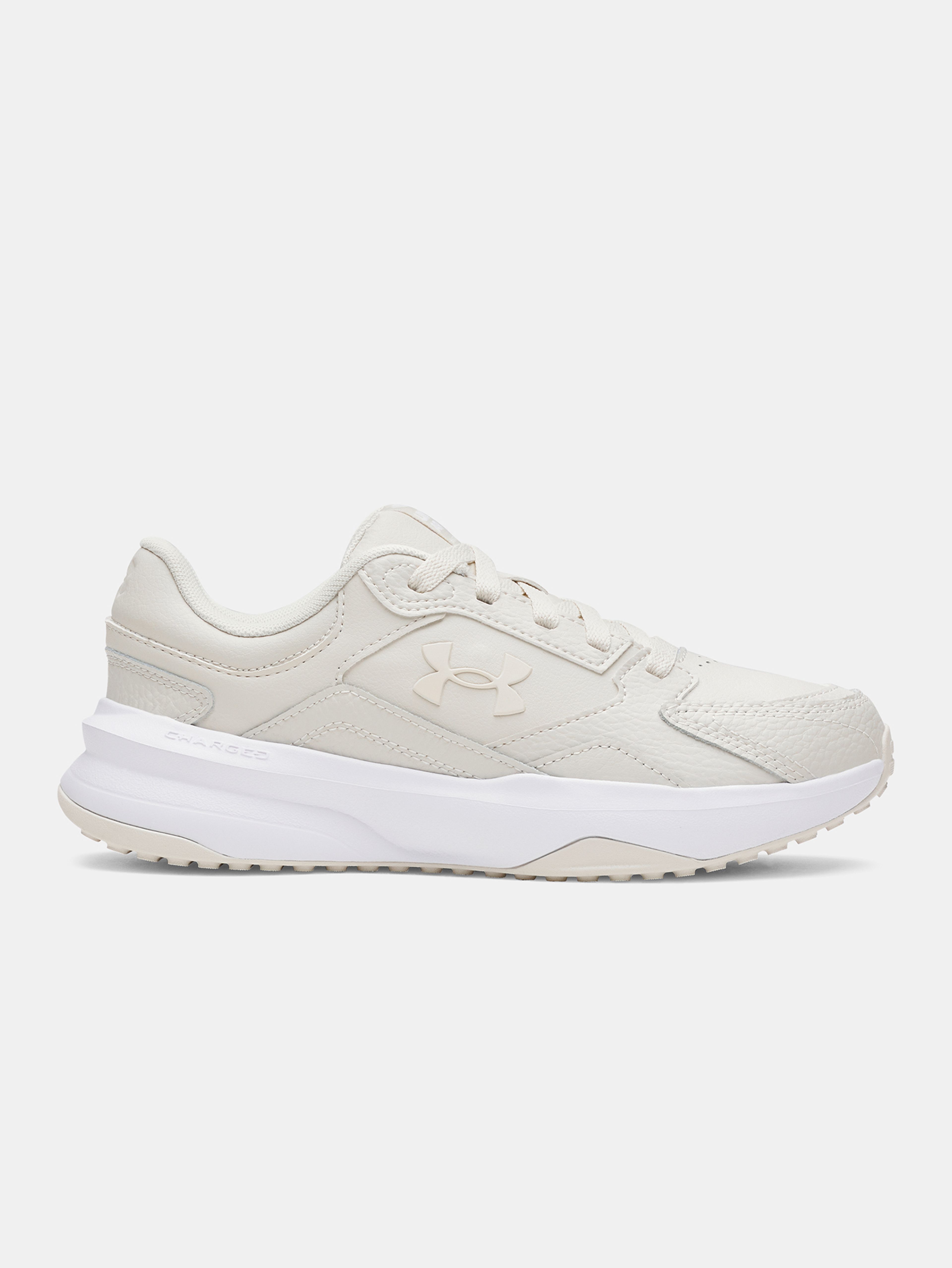 Moteriški batai Under Armour UA W Edge LTHR-WHT