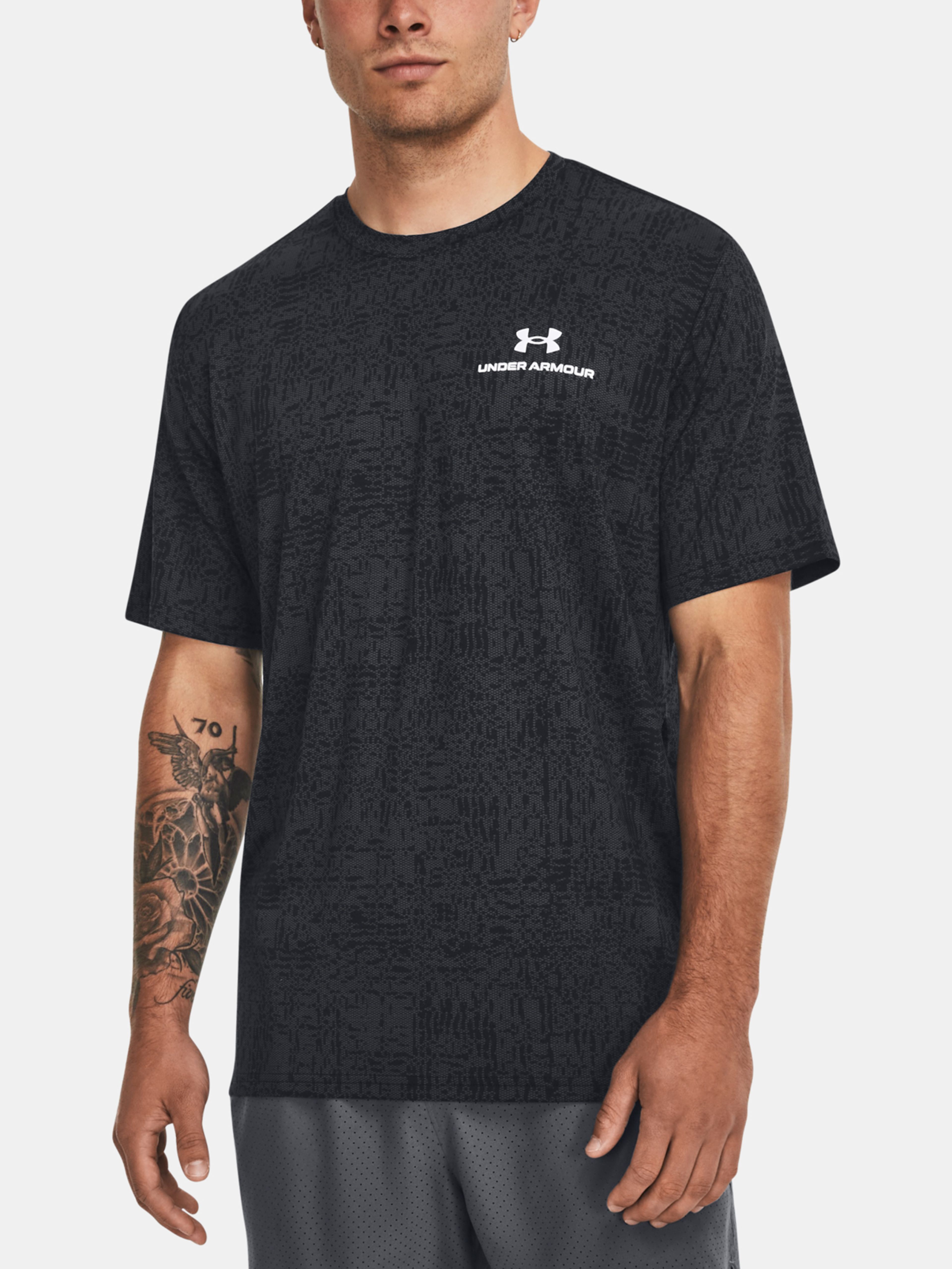 Férfi póló Under Armour UA Rush Energy Print SS