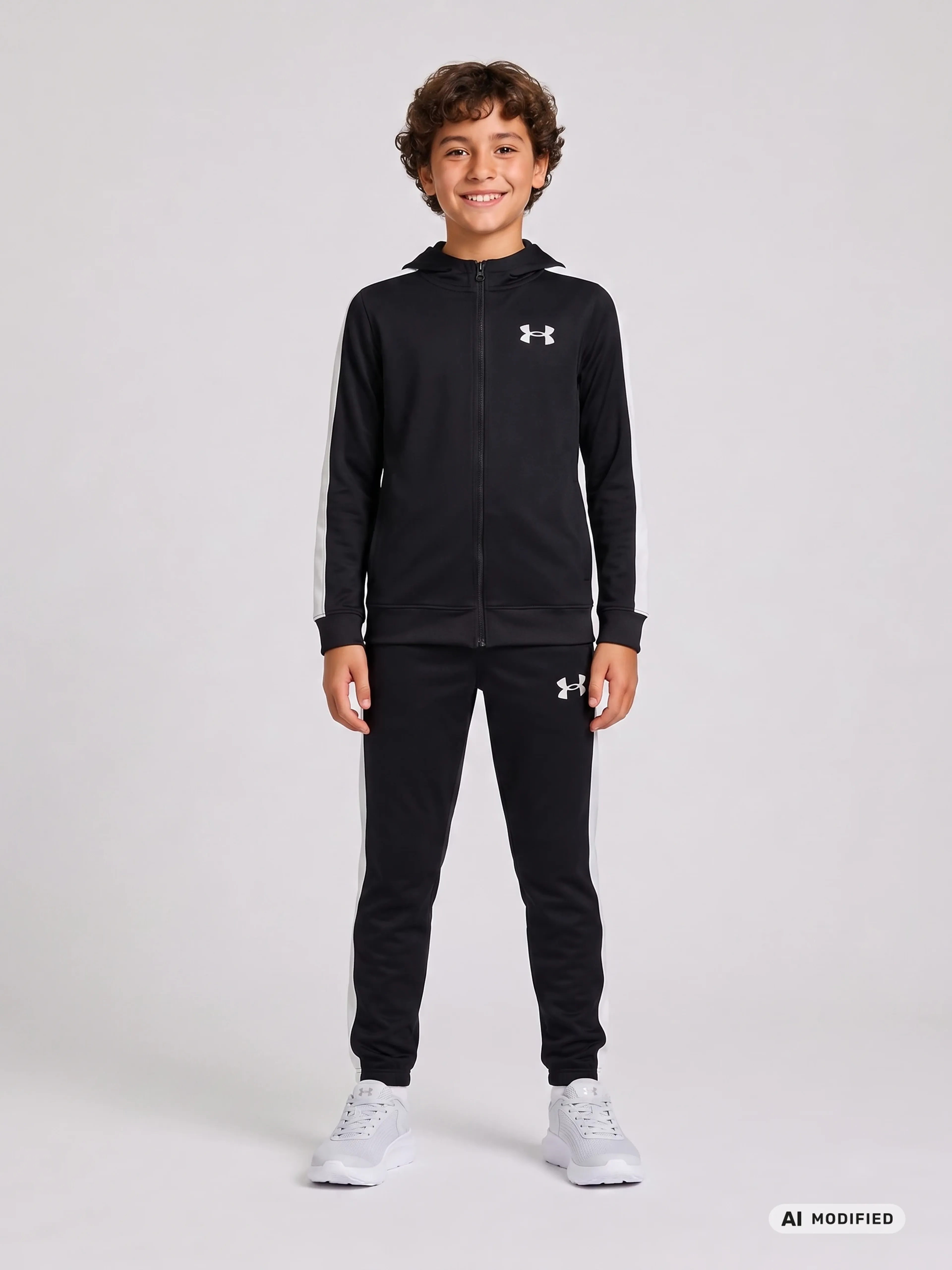 Poiste komplekt Under Armour UA Knit Hooded Track Suit - 001