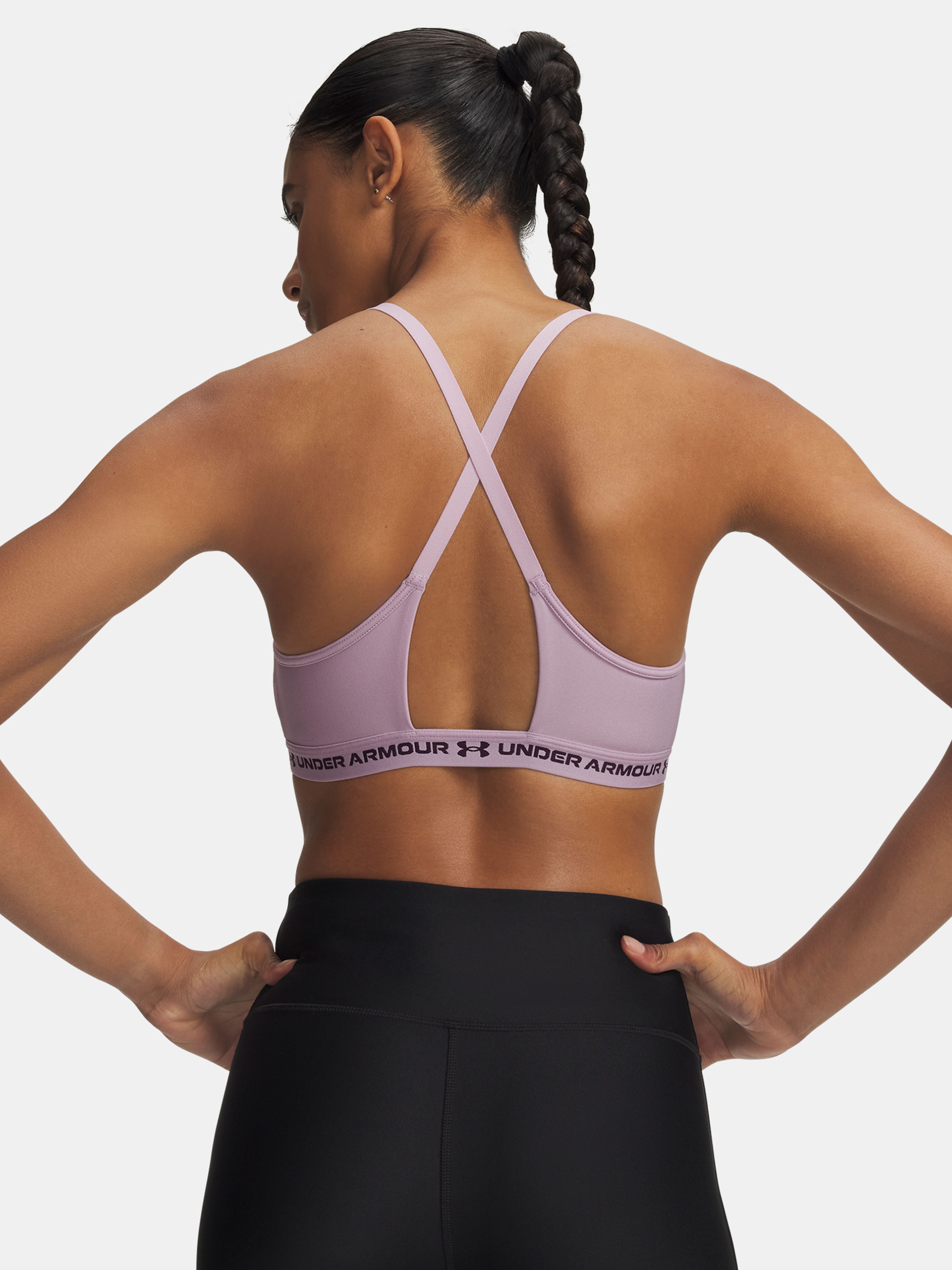 Sieviešu krūšturis Under Armour UA Crossback Low Bra - 002