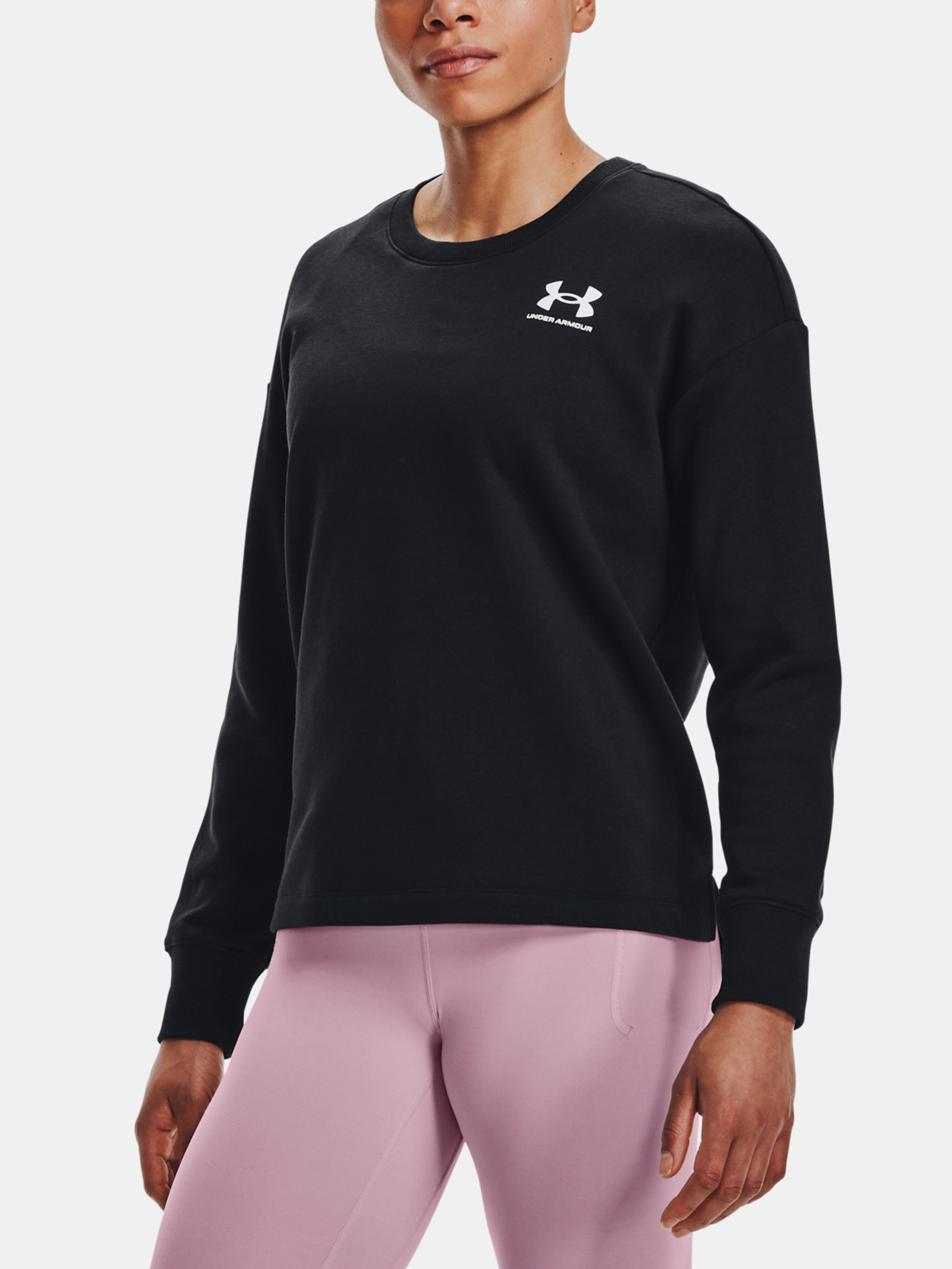 Ženski pulover Under Armour Rival Fleece Oversize Crew