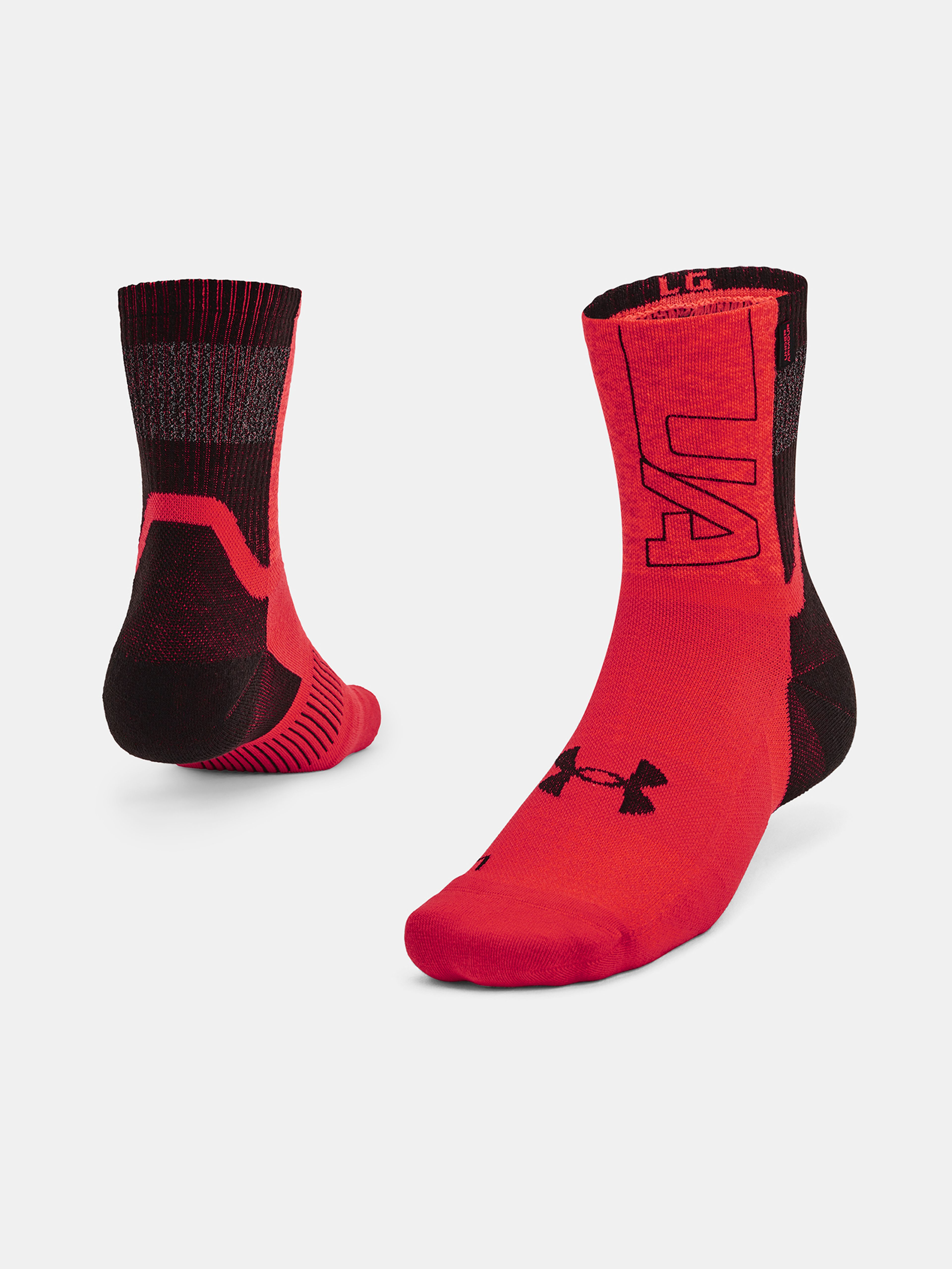 Unisex zokni Under Armour UA ArmourDry Run Mid-Crew