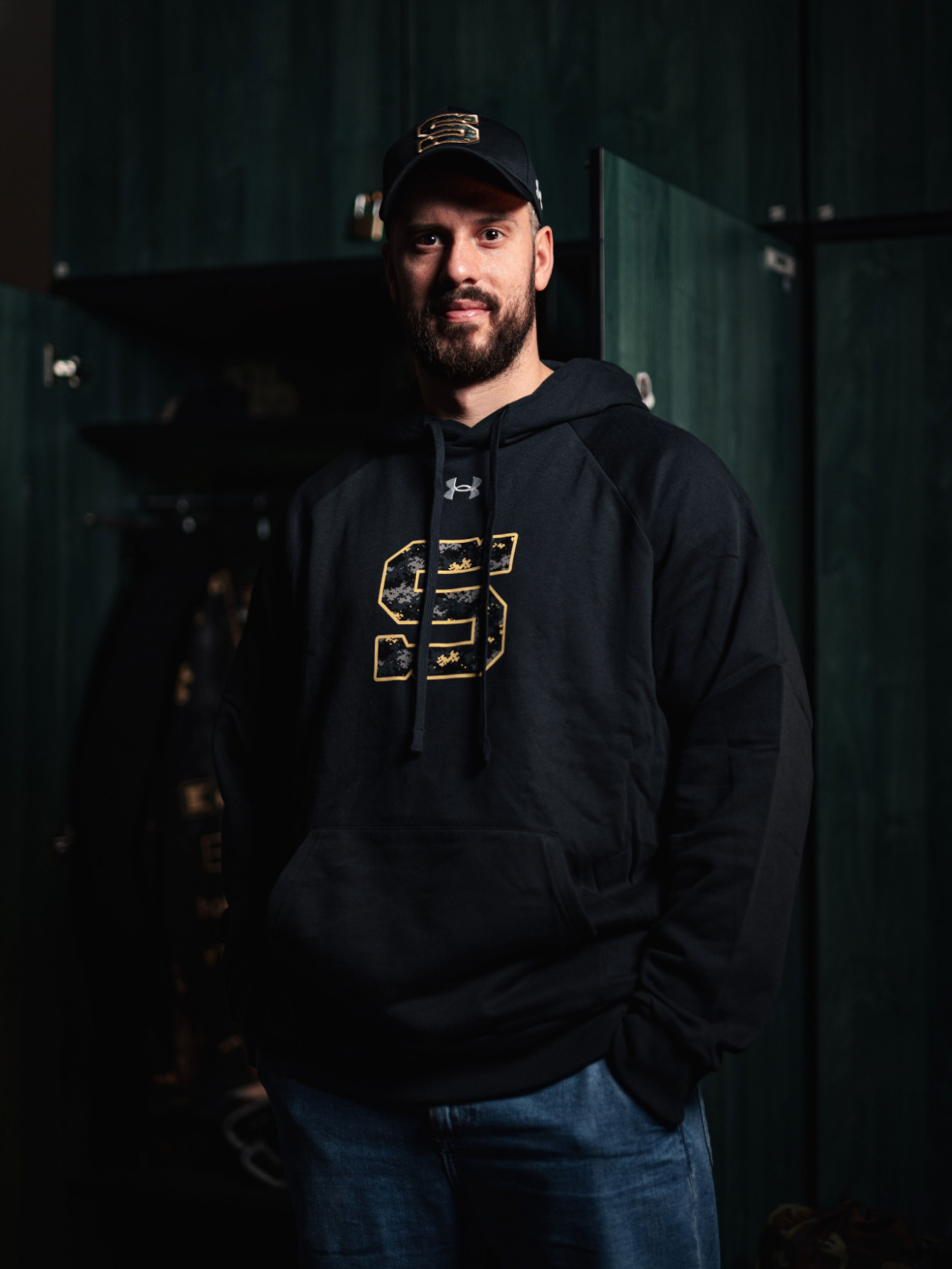 Pánská mikina Under Armour x HC Sparta Praha UA Rival Fleece Hoodie