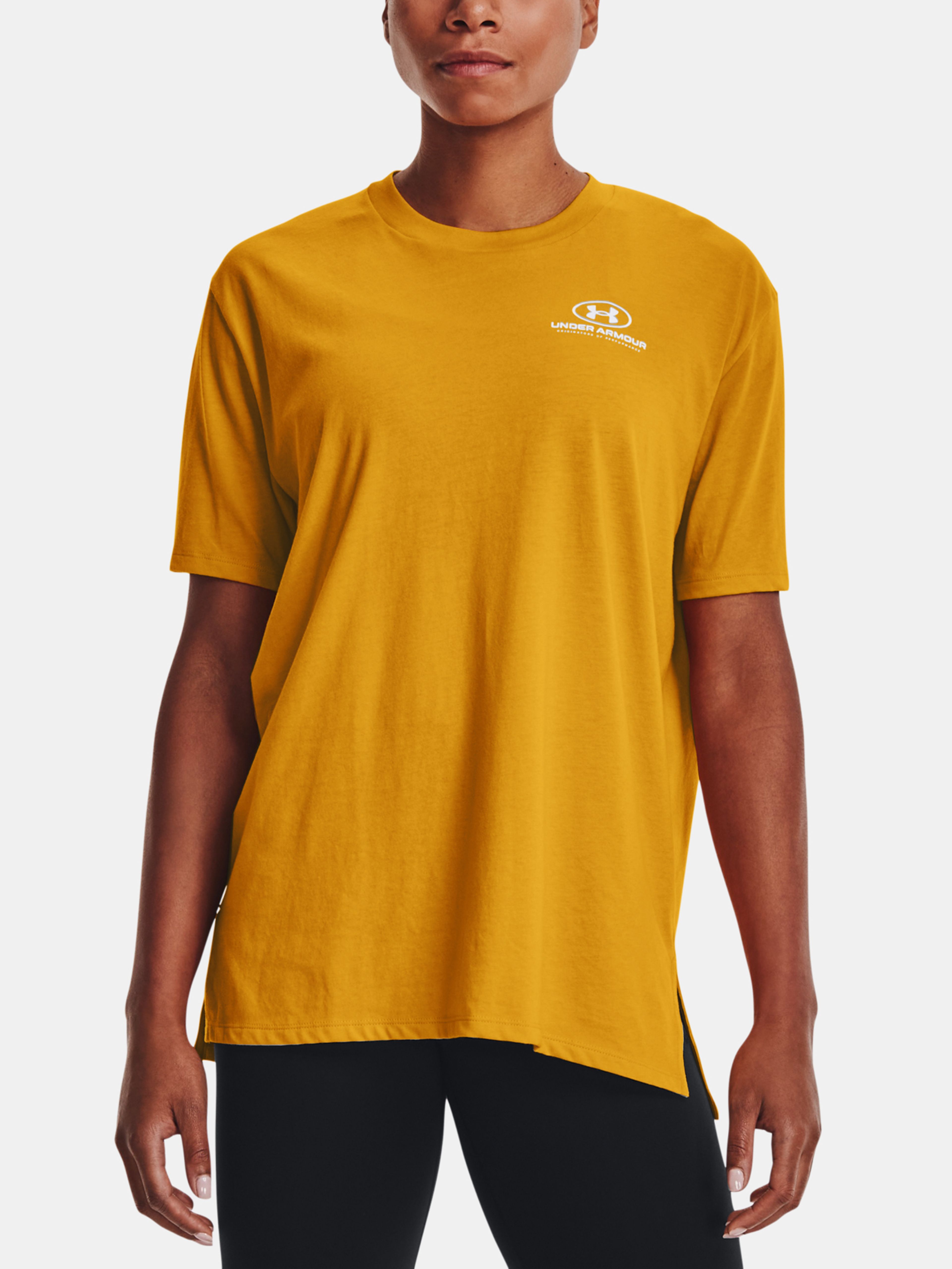 Dámské tričko Under Armour Oversized Graphic SS