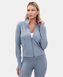 Dámska mikina Under Armour Vanish Elite Full Zip-Modrá - 001