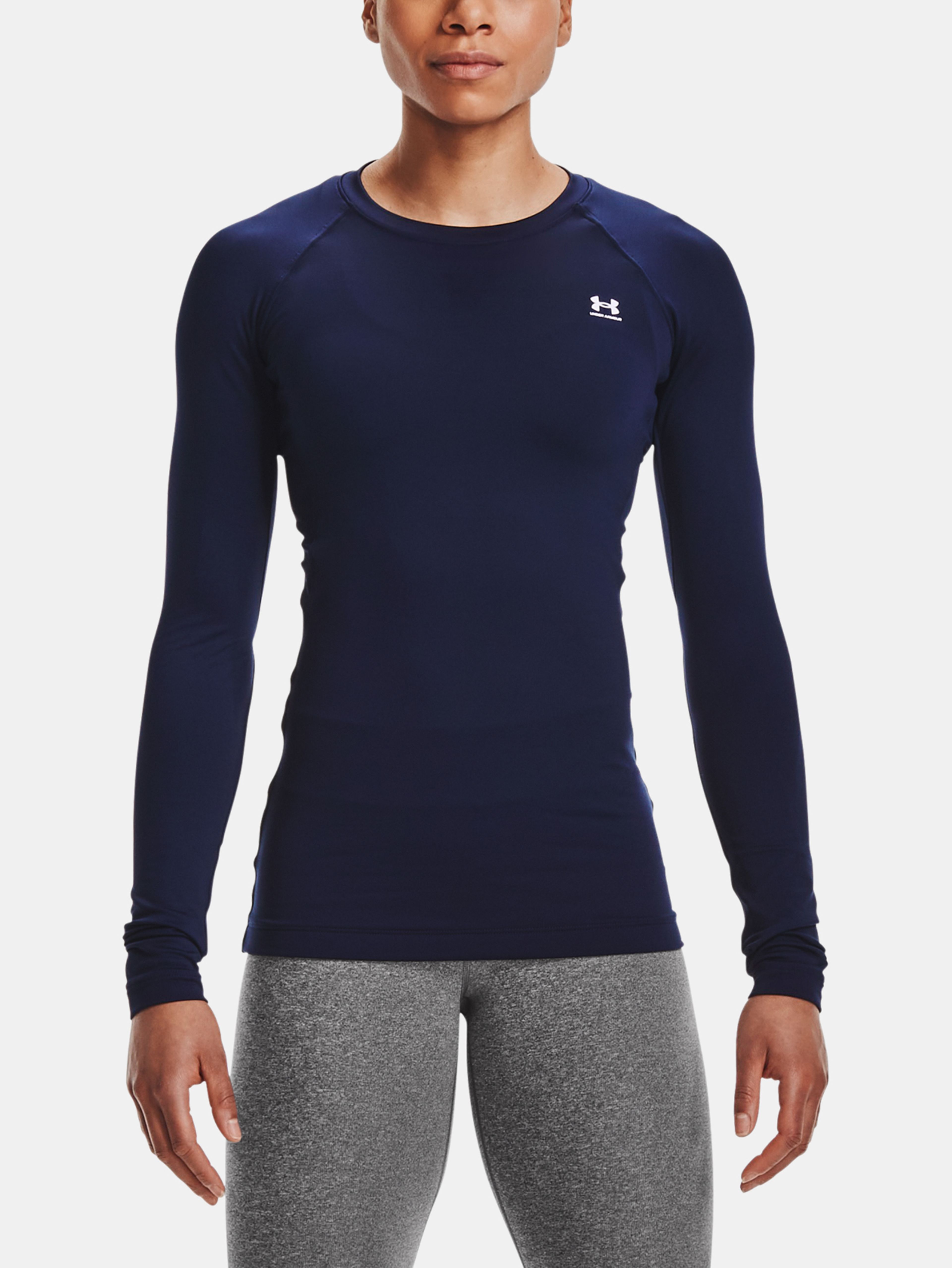 Dámské tričko Under Armour UA CG Authentics Crew-BLU