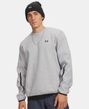 Vyriškas bliuzonas Under Armour UA Unstoppable Flc Crew-Pilka - 001